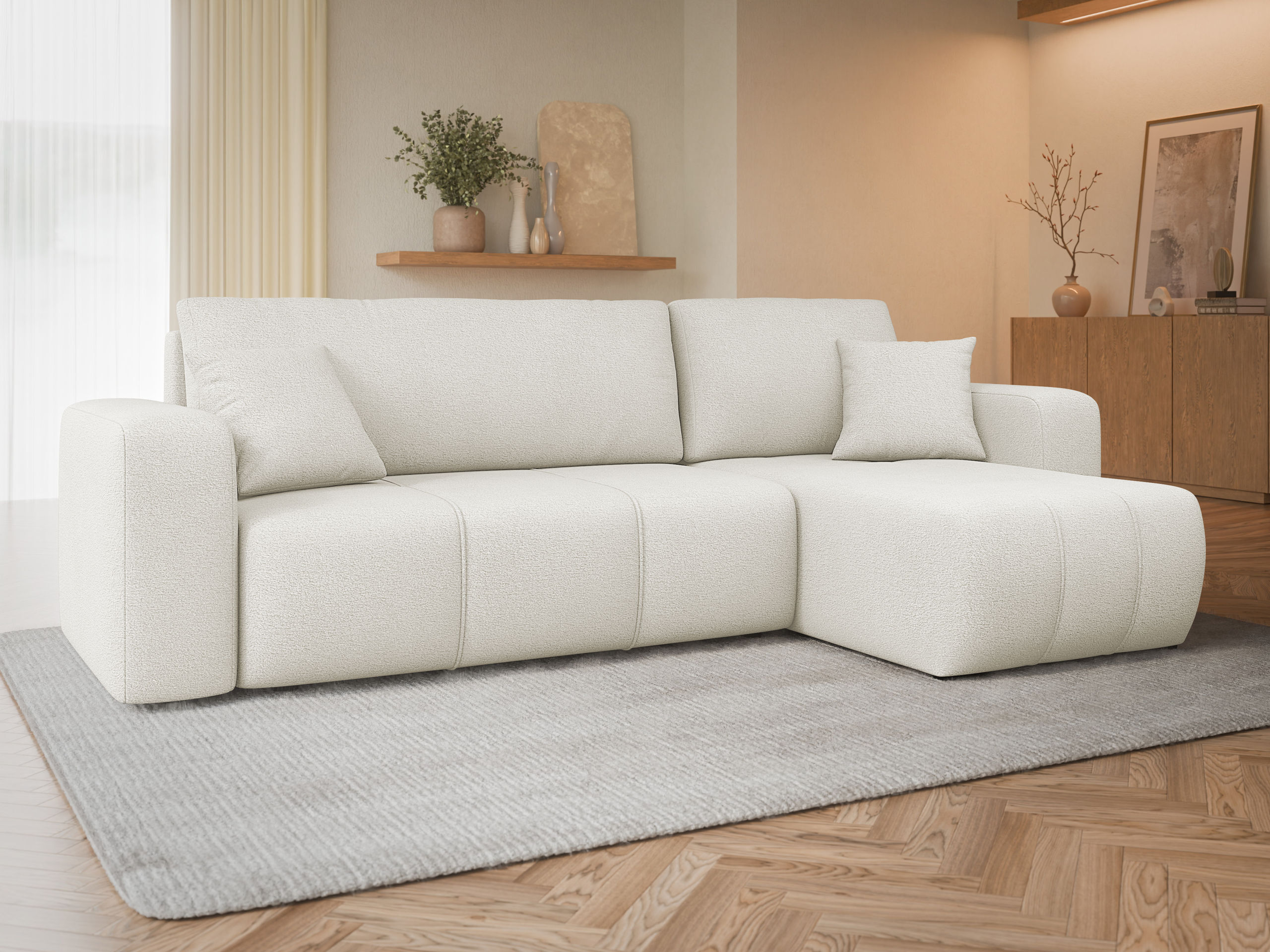 Hjørnesofa Comfivo Laurus (Velo 621)