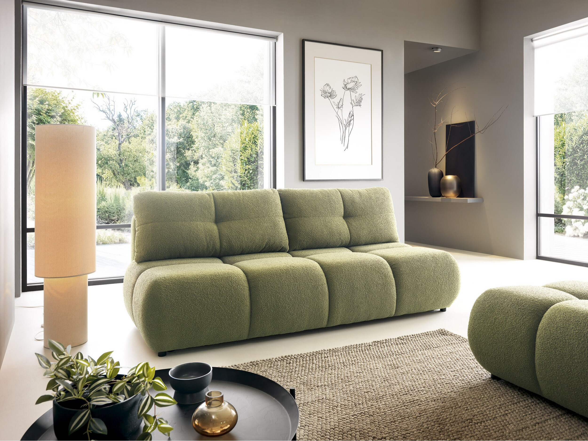 Sovesofa Kingston 205
