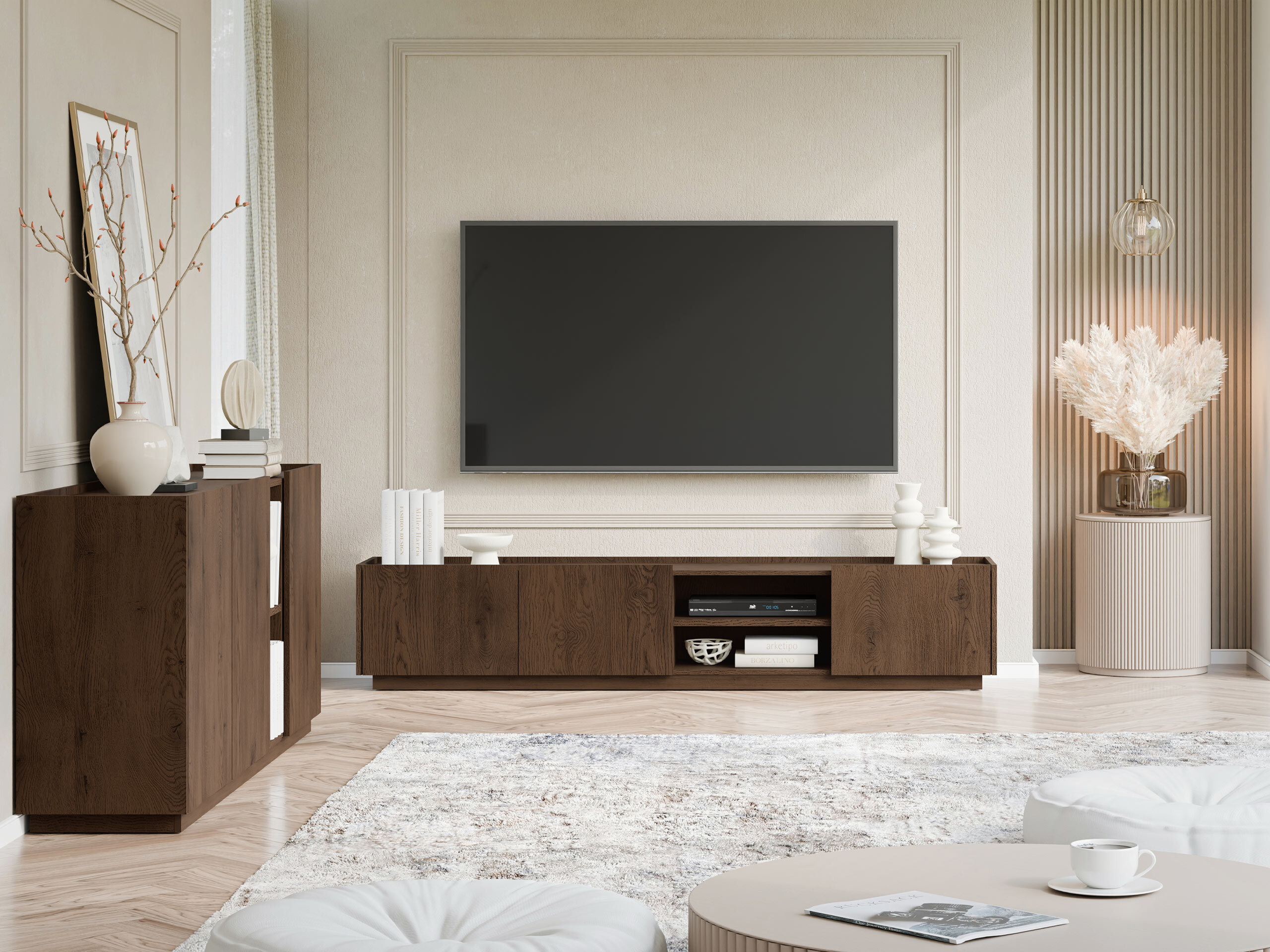 TV-bord Comfivo Pagae I