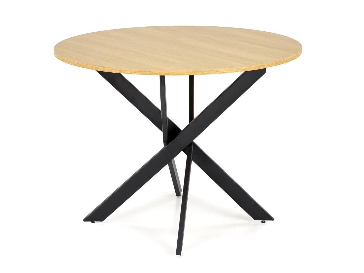 Bord Houston 1788 (Gylden eg + Sort)
