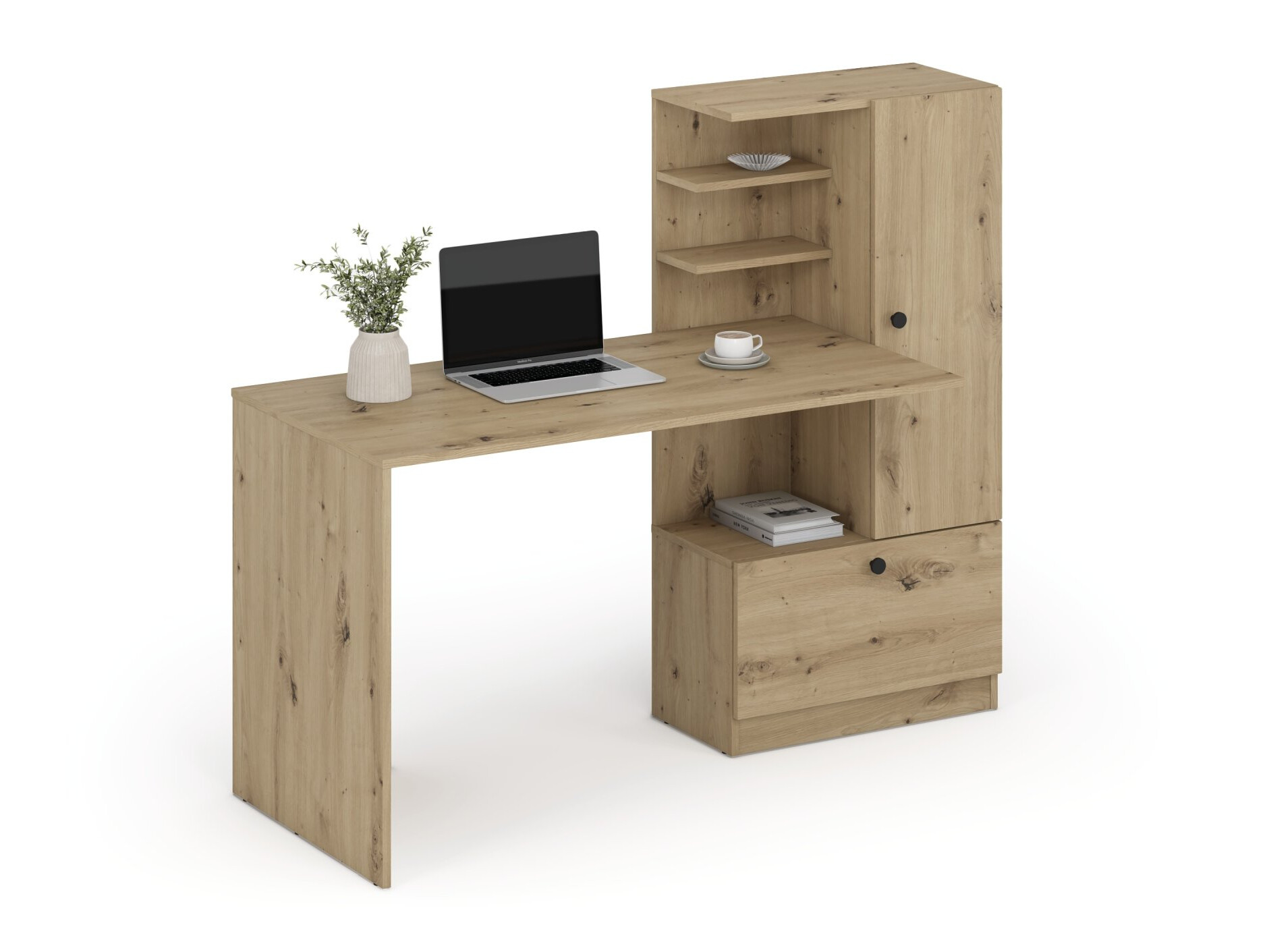 Skrivebord Houston 2148 (Artisan eg)