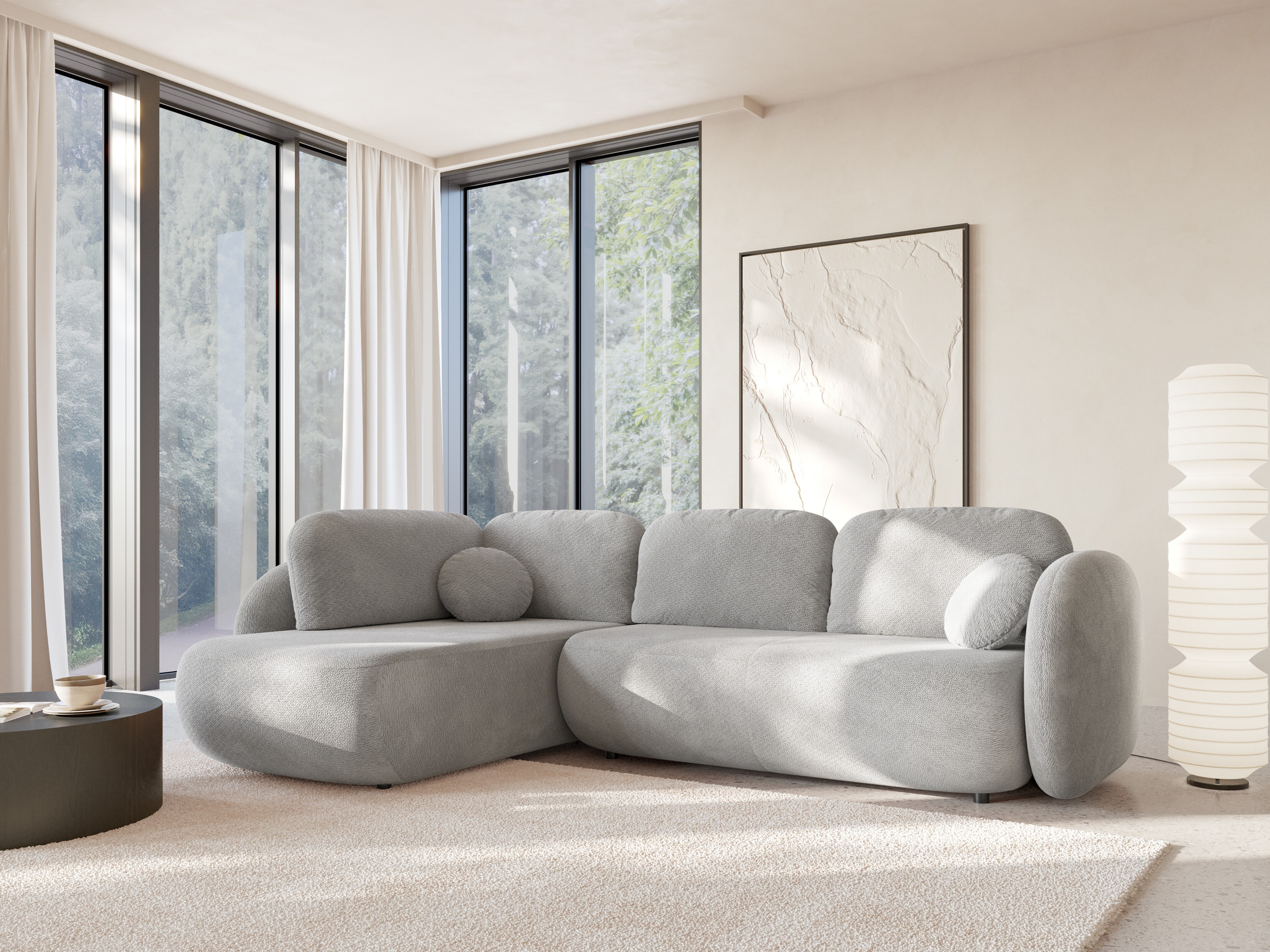 Hjørnesofa Kingston 208