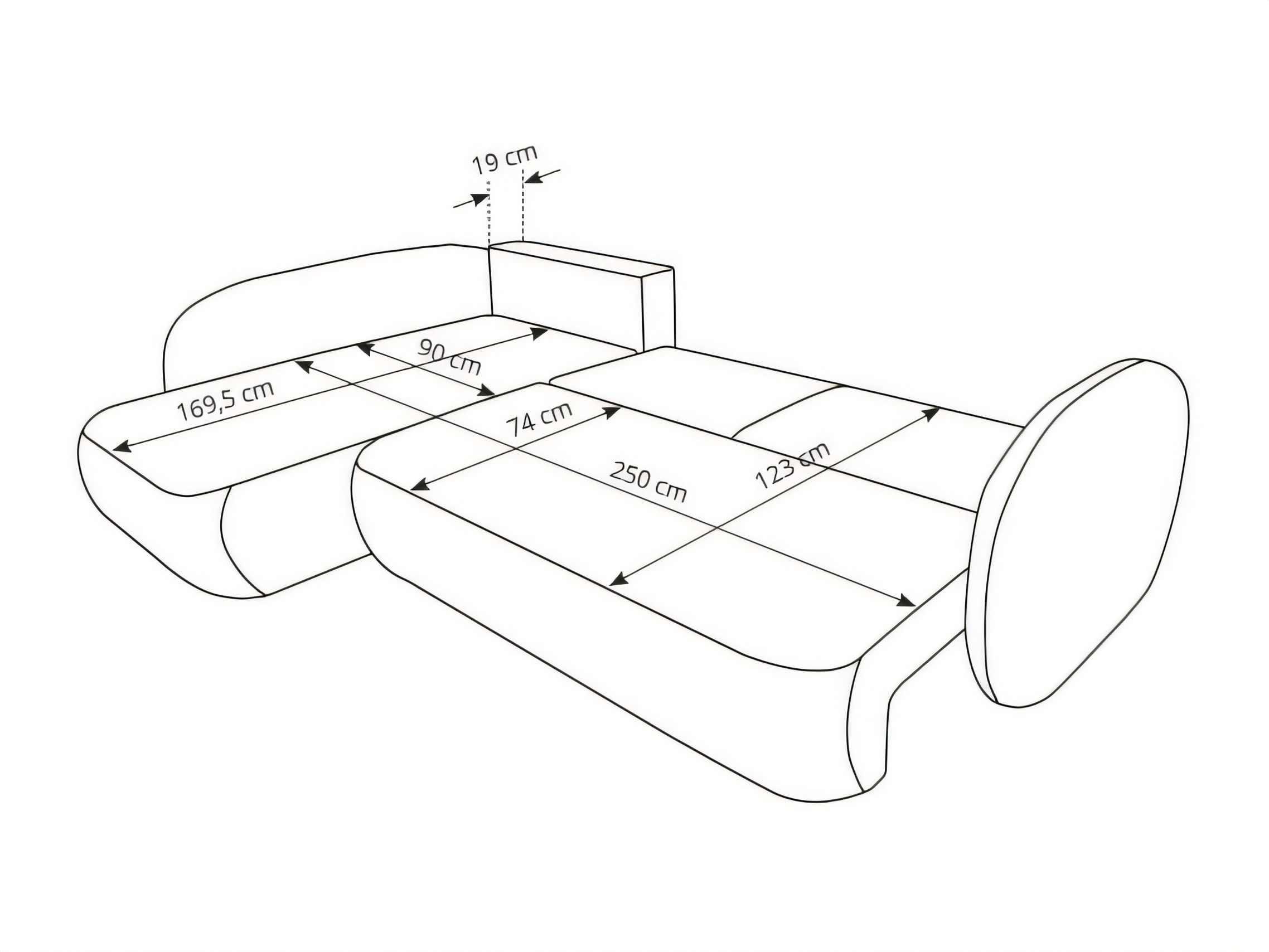 Hjørnesofa Kingston 208 (Egon 26)
