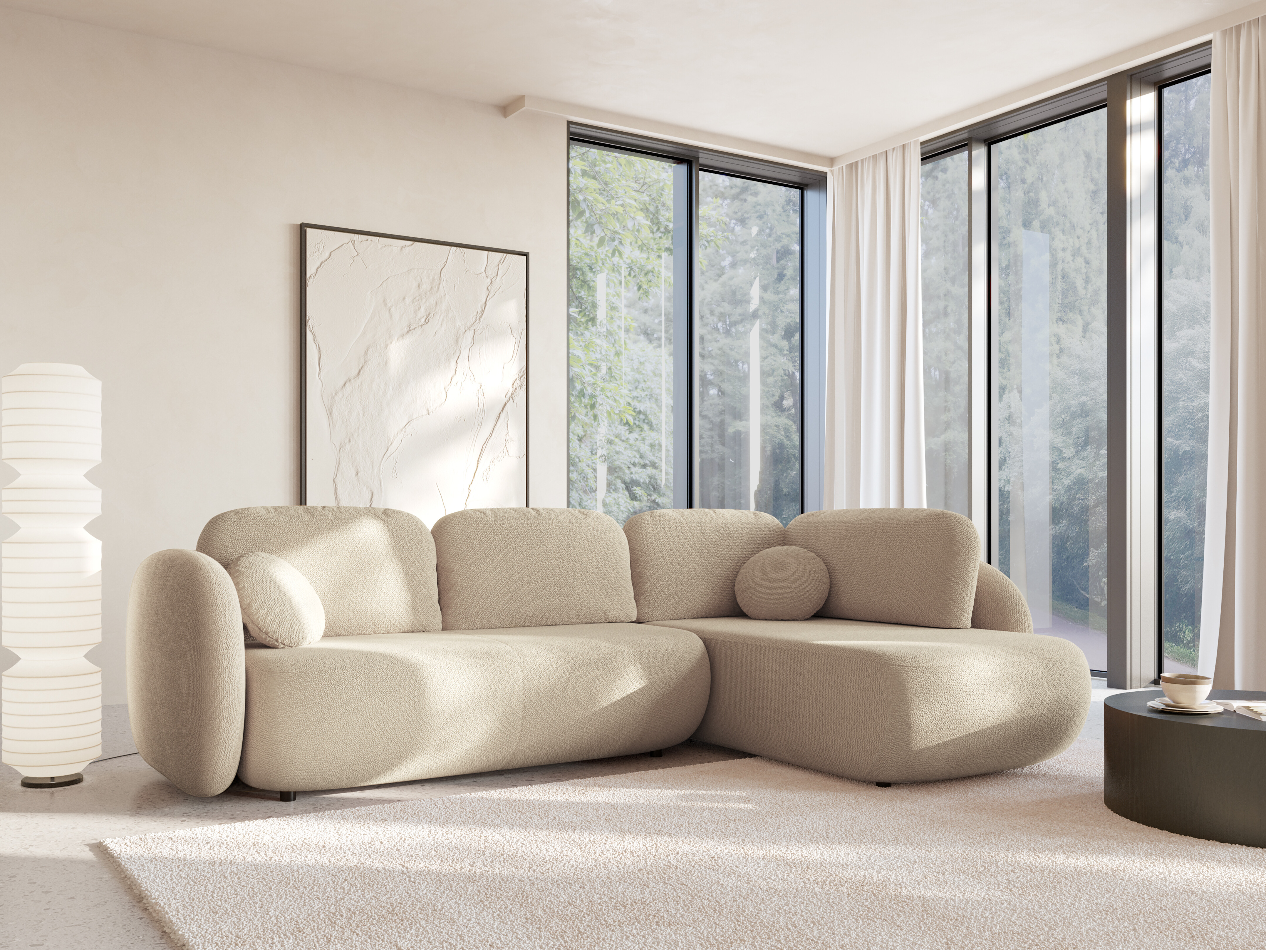 Hjørnesofa Kingston 208