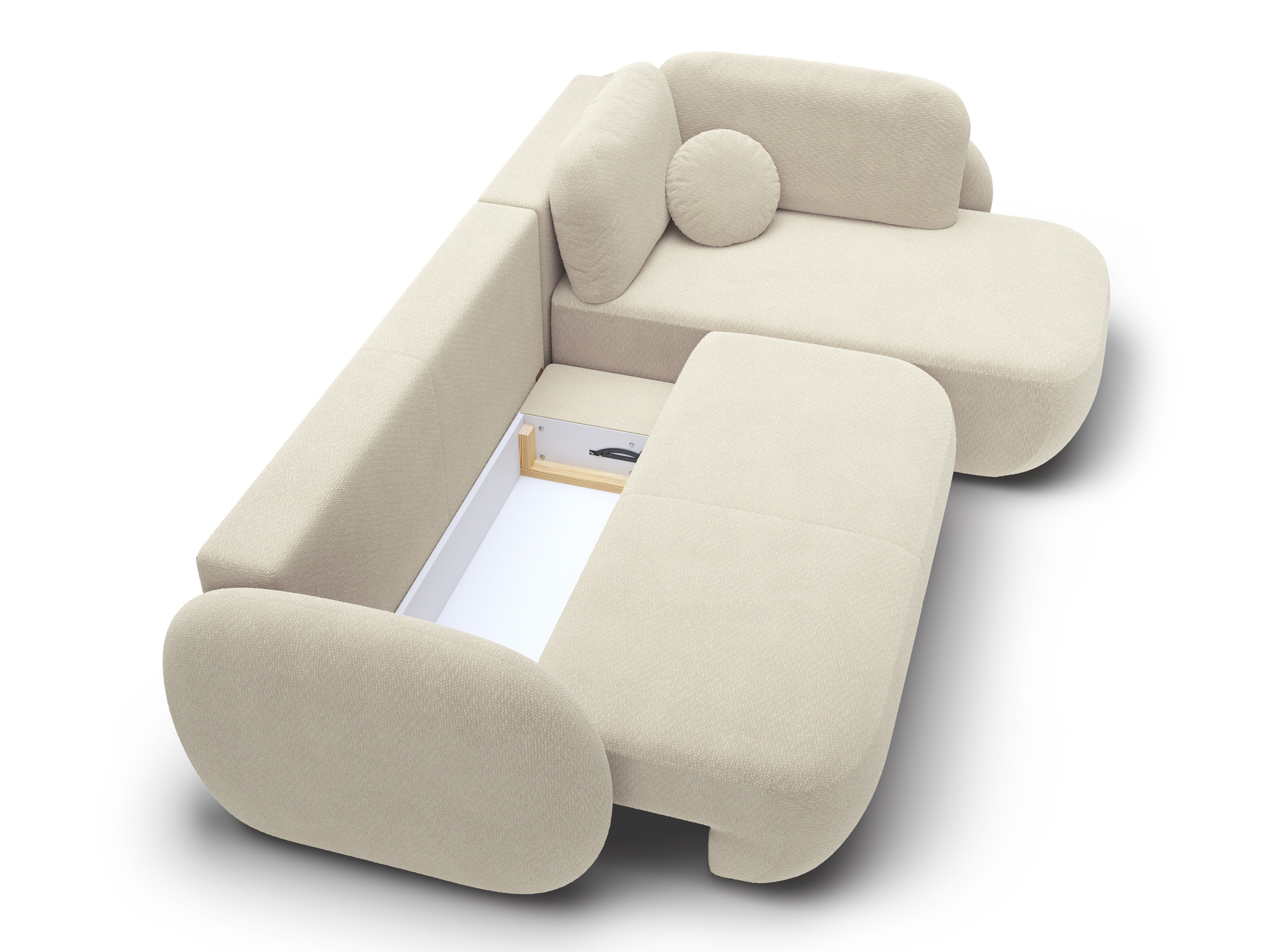 Hjørnesofa Kingston 208 (Egon 26)