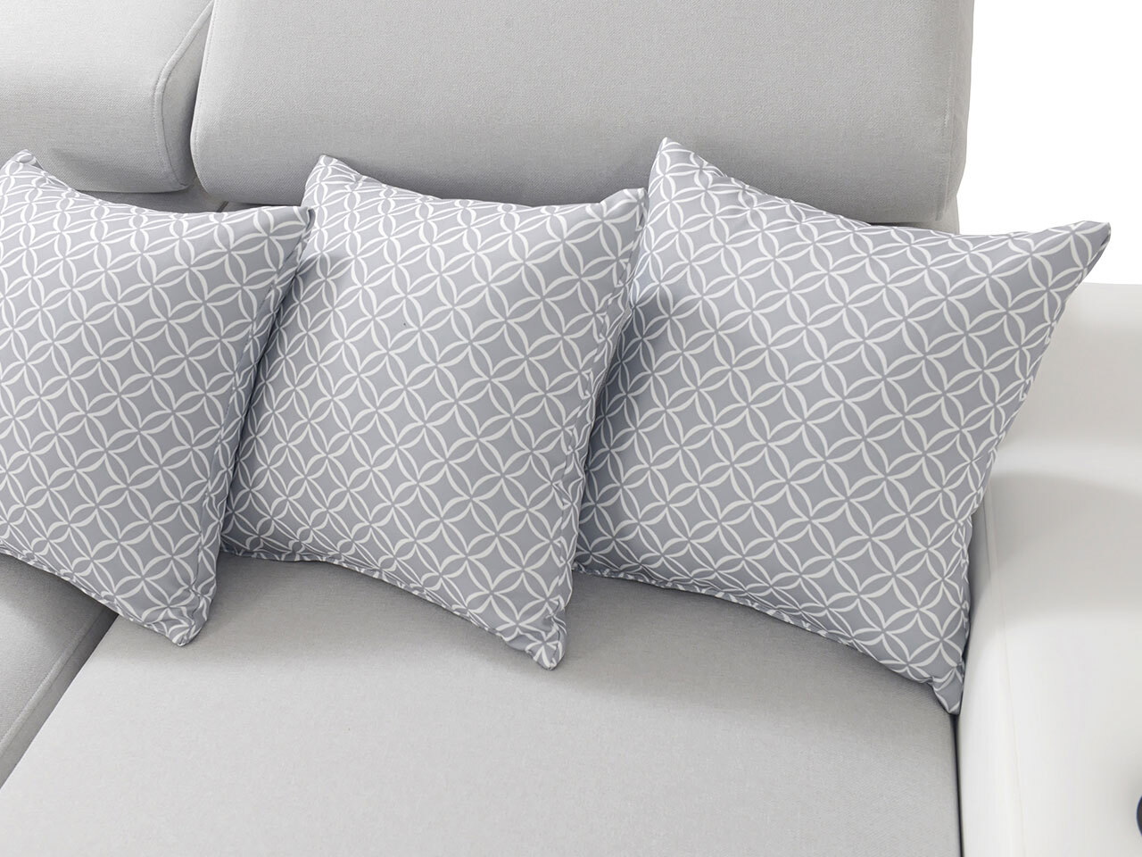 Hjørnesofa Pearland 105 (Ekj 01 + Sawana 96 + Evo 32)