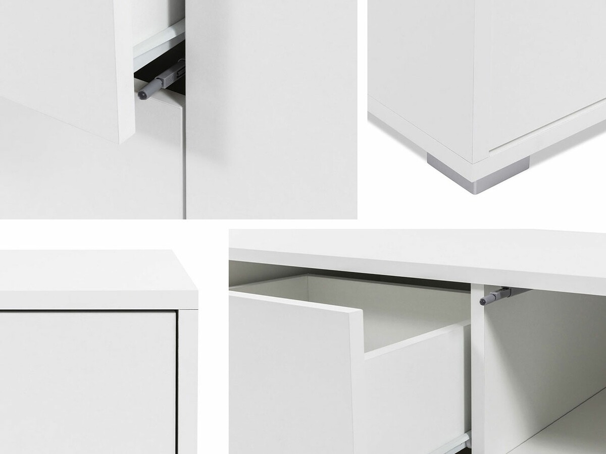 TV-bord Comfivo Tutela (Hvid)
