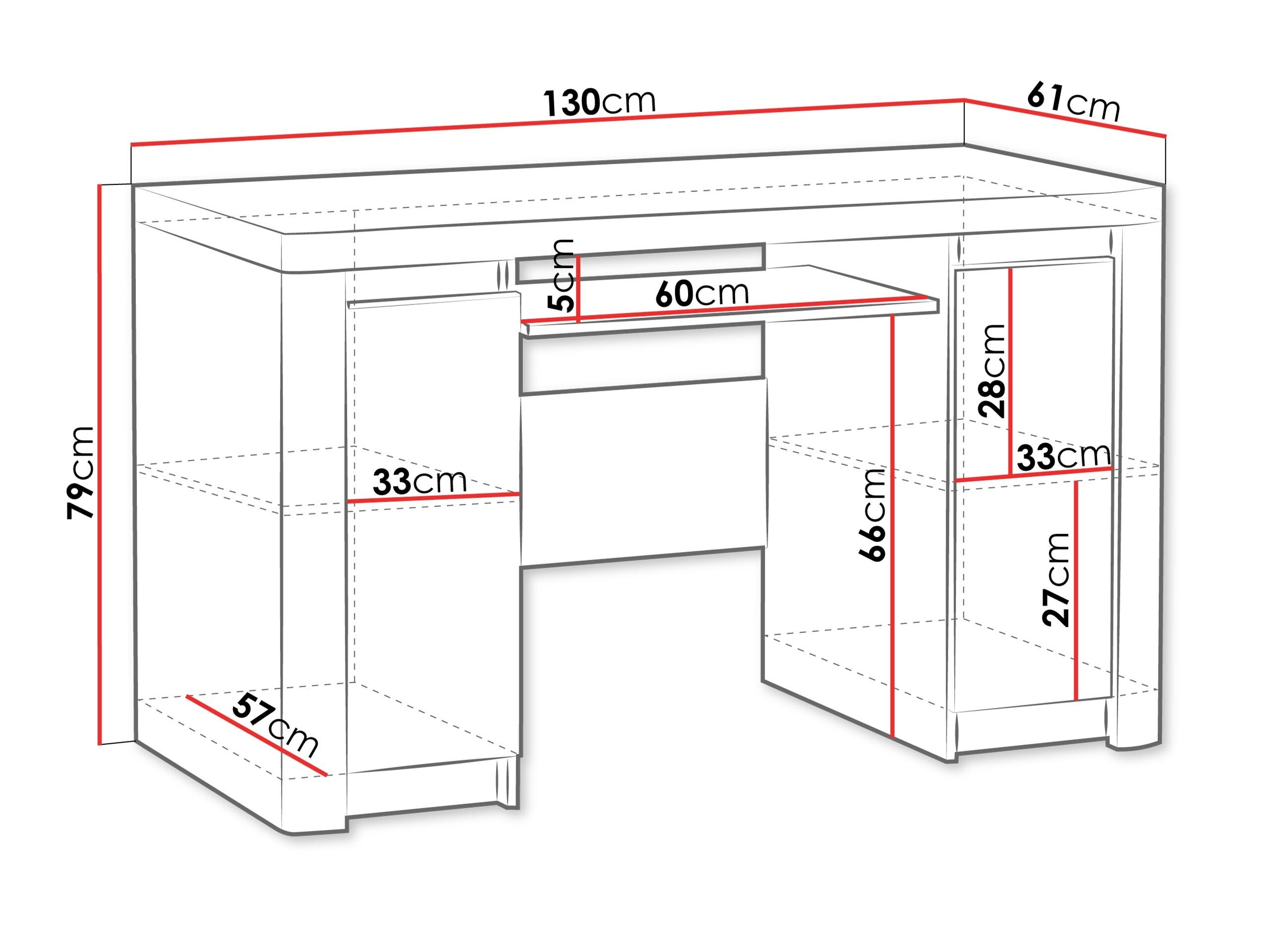 Skrivebord Etrmona 113