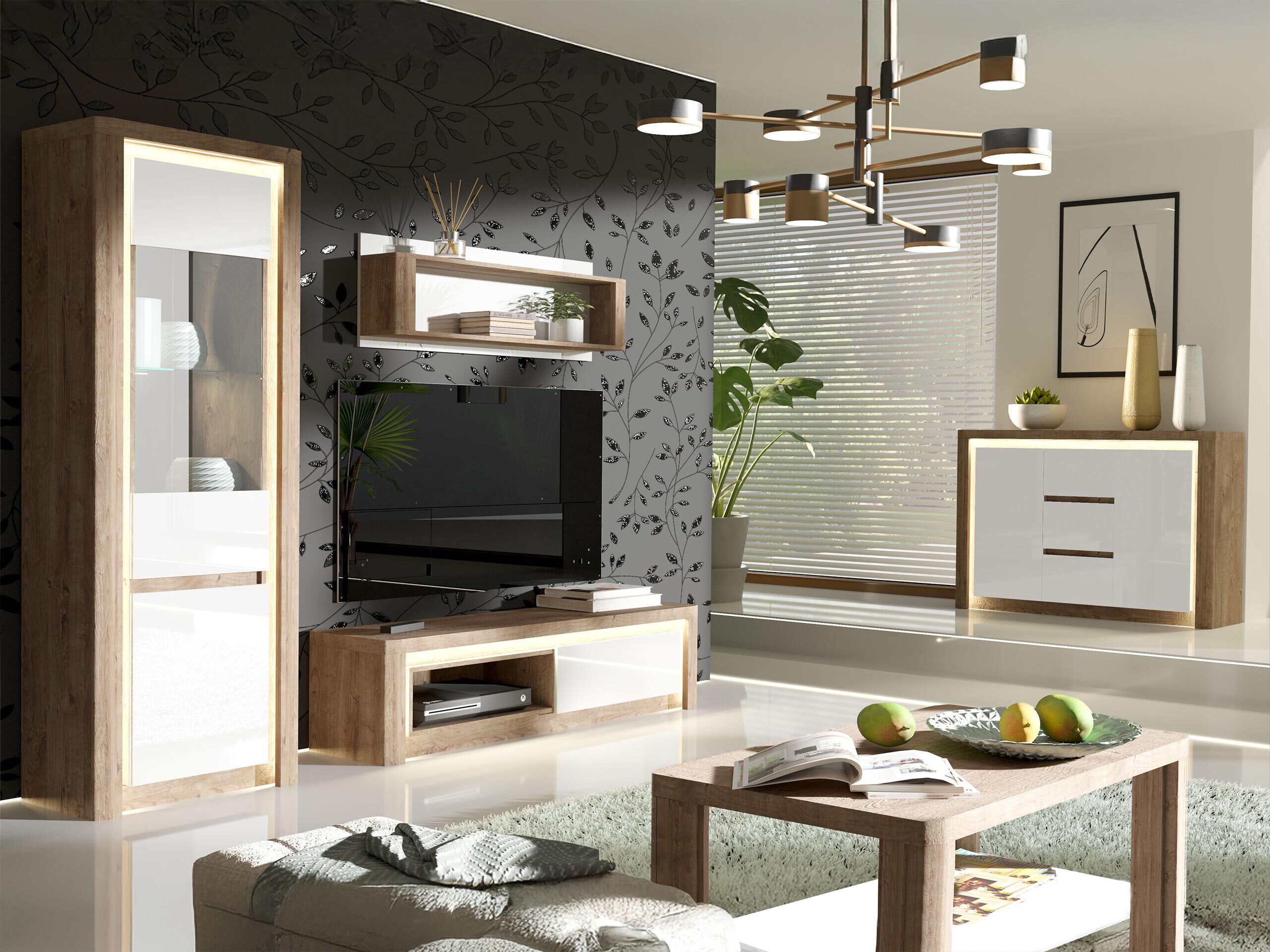TV-bord Etrmona 108