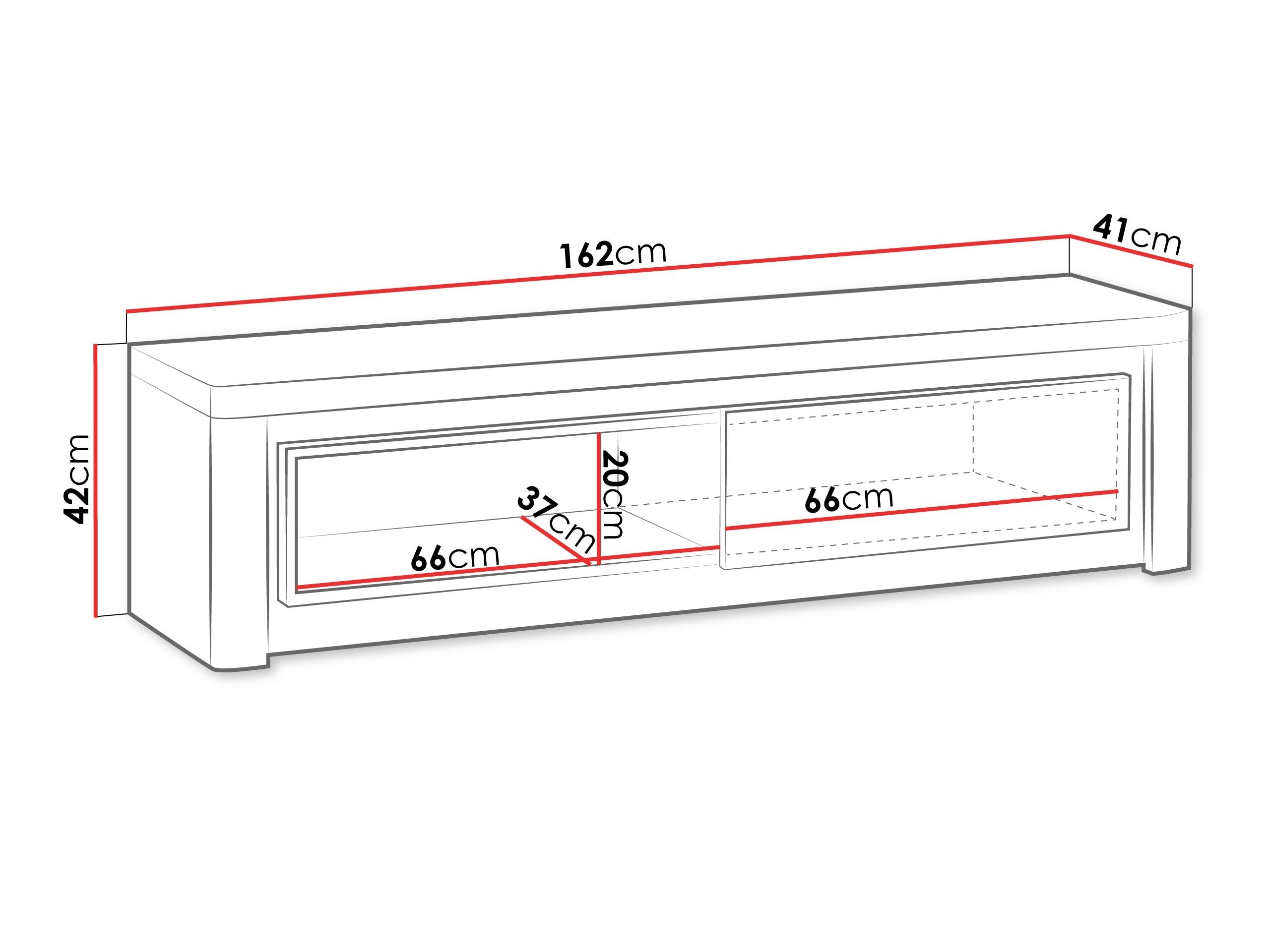 TV-bord Etrmona 108