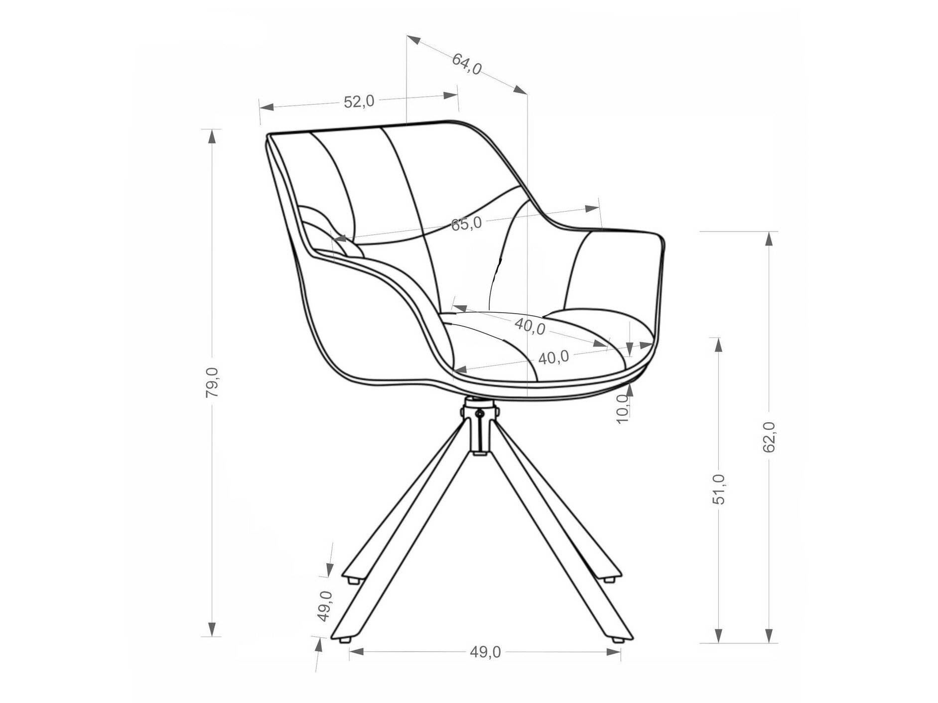 Stol Houston 2155 (Mavel 14)