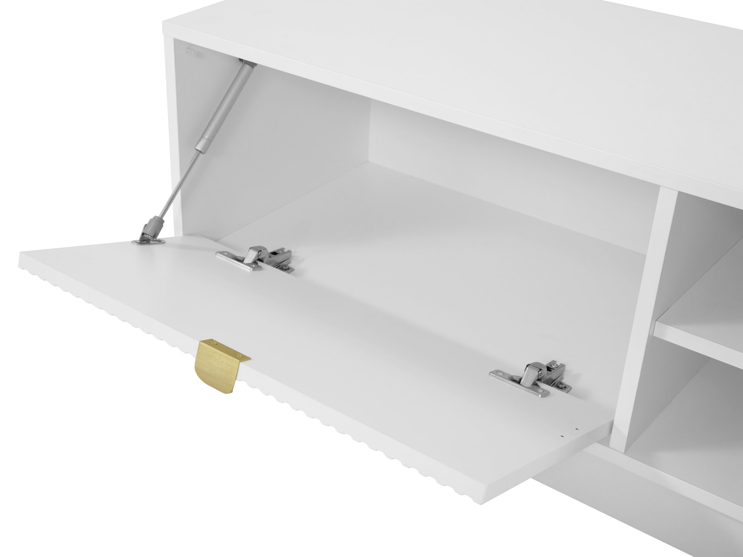 TV-bord Comfivo Papilio I (Beige)