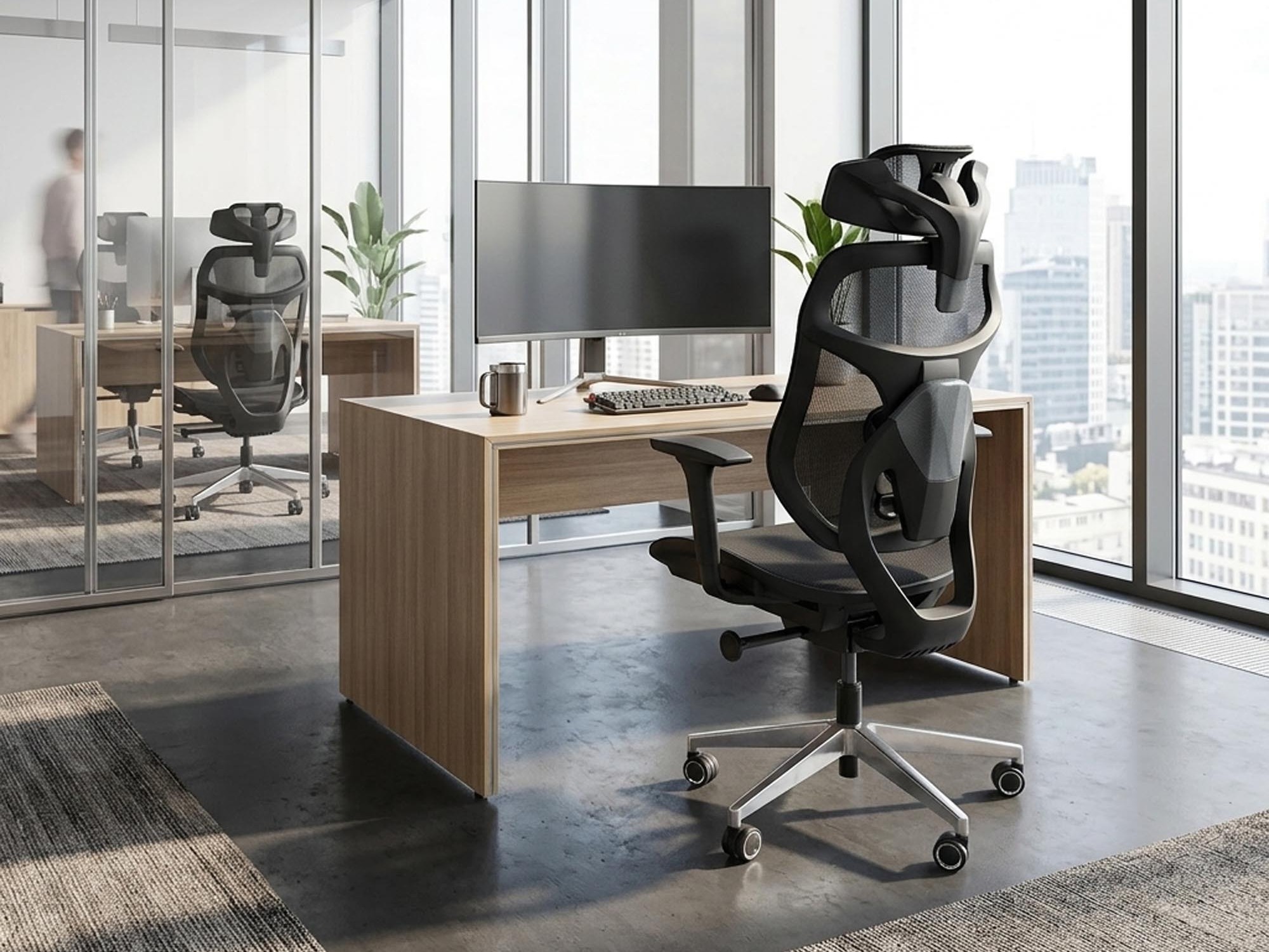 Kontorstol Houston 2161