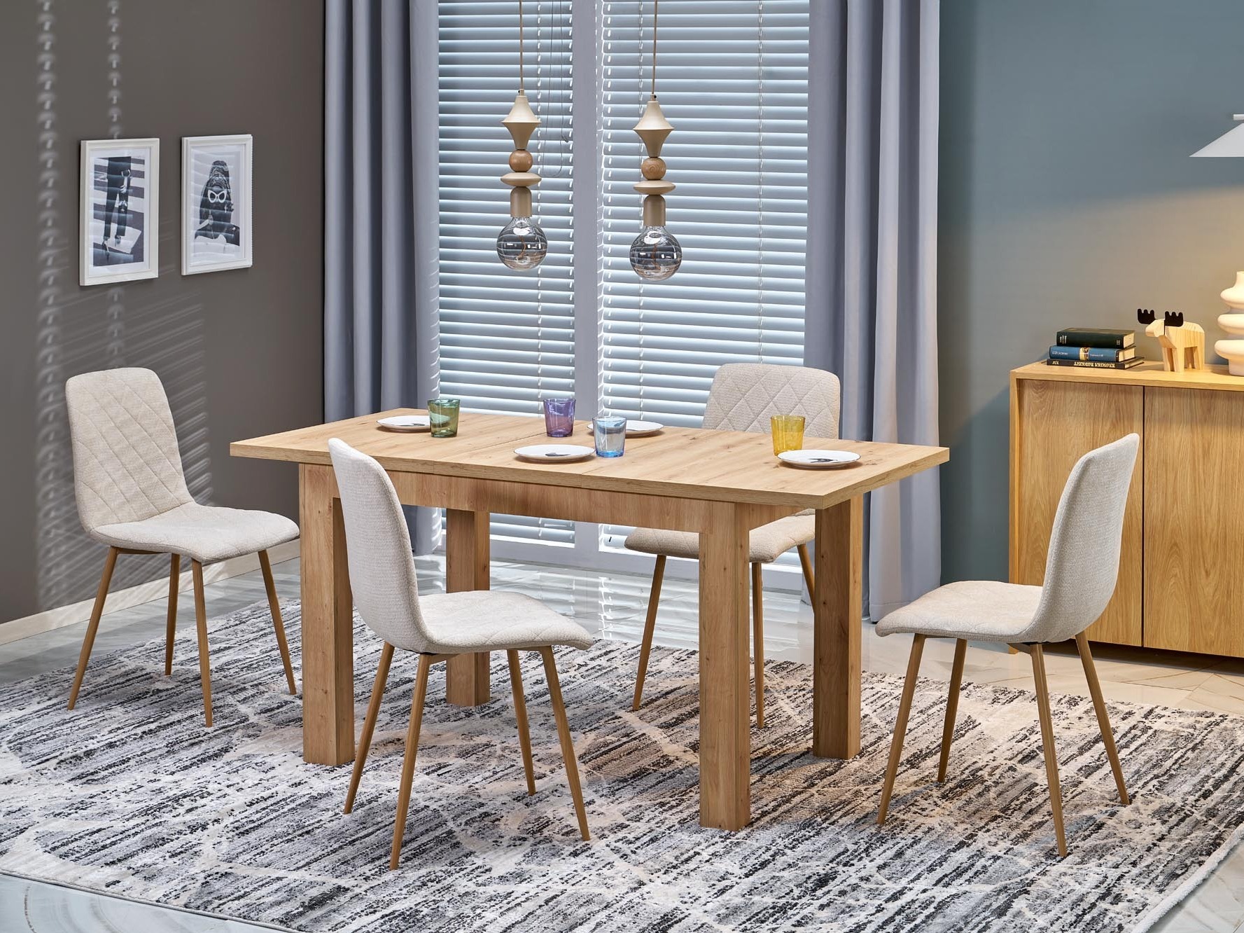 Bord Houston 2165 (Artisan eg)
