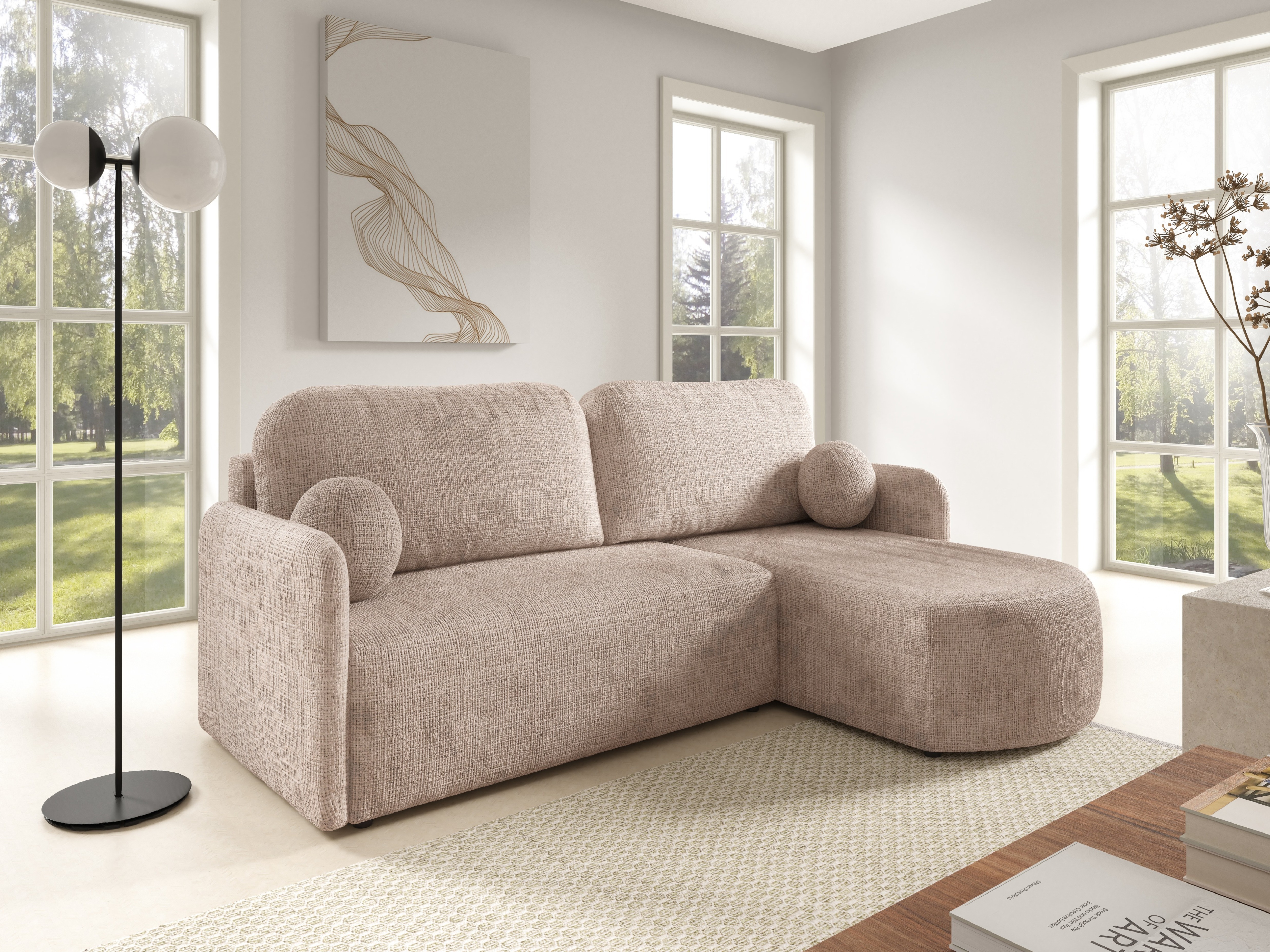 Hjørnesofa Arcadia 100