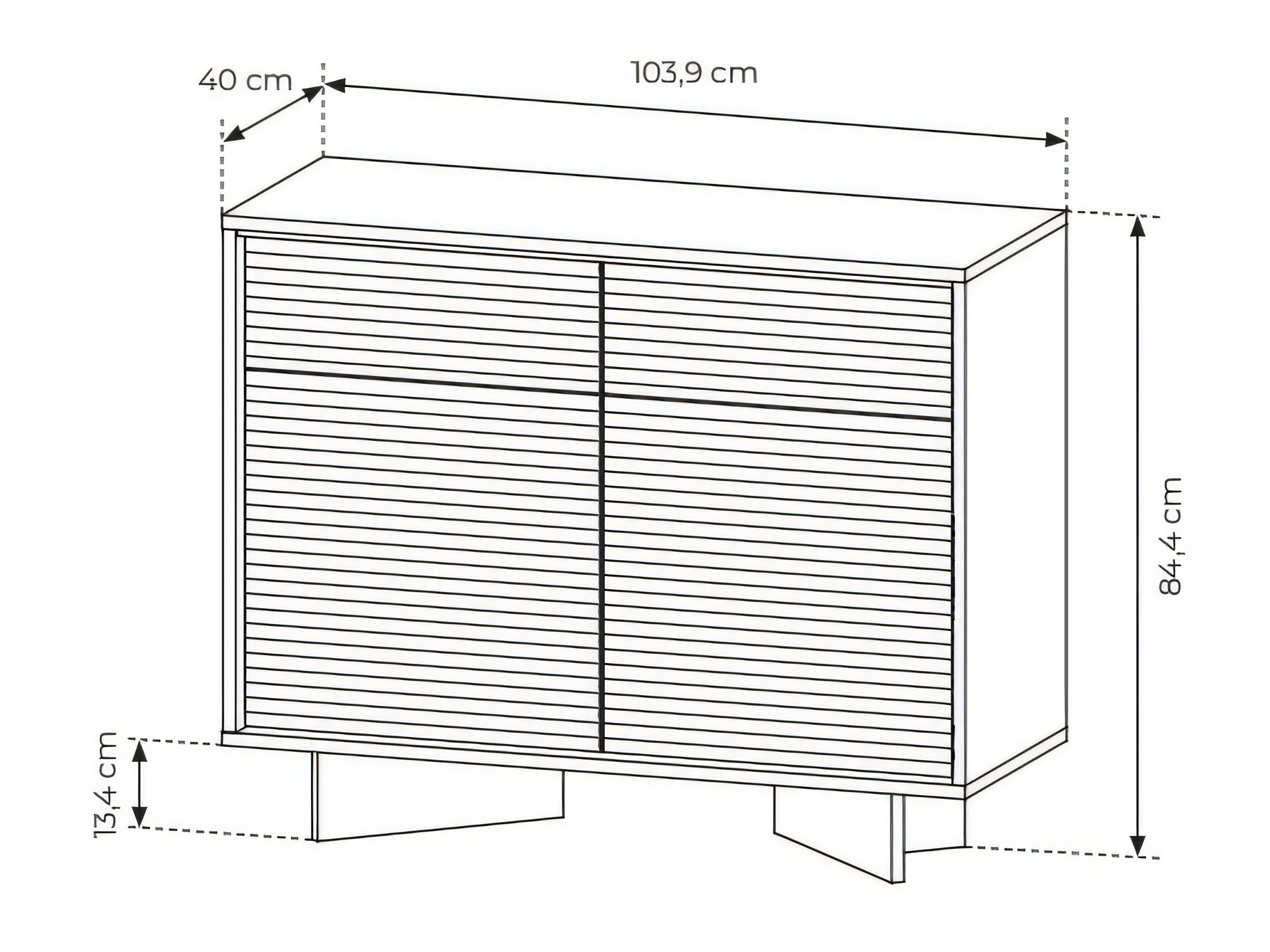 Kommode Nufela 103