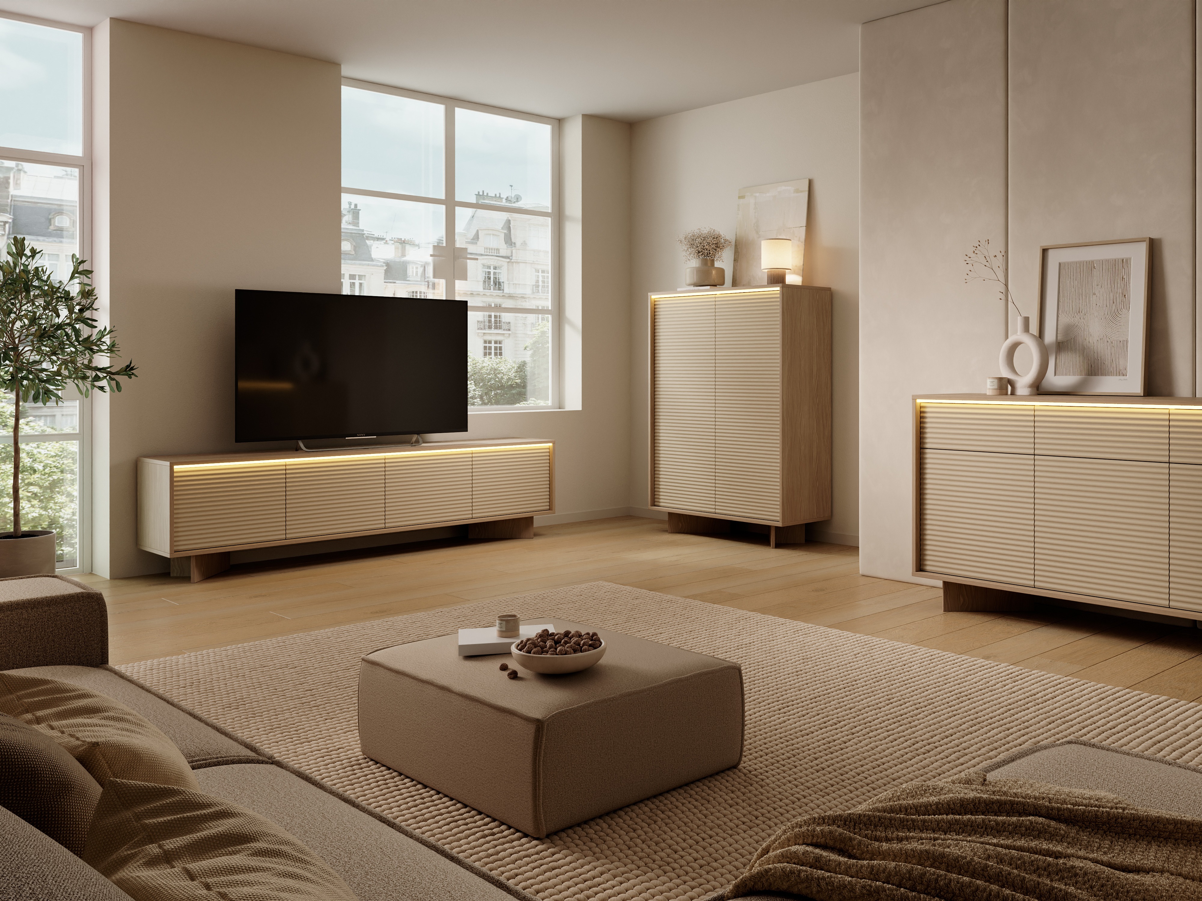 TV-bord Nufela 104