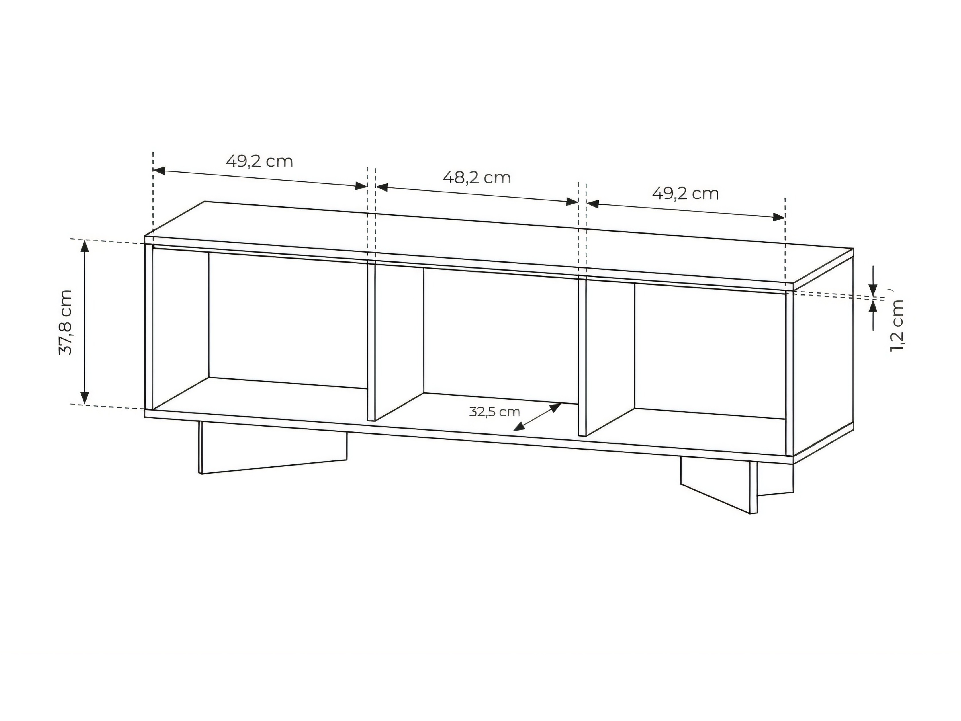TV-bord Nufela 105