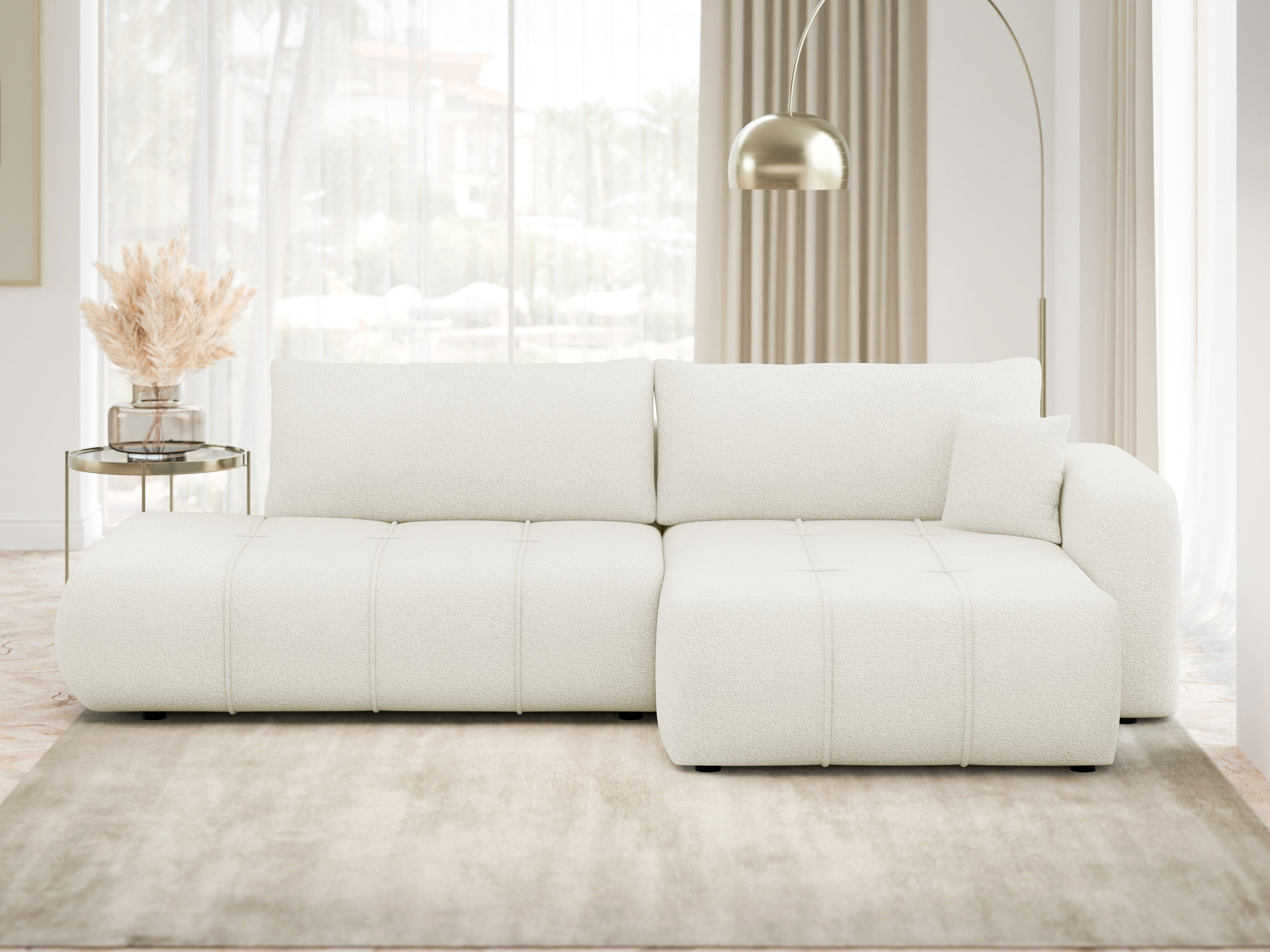 Hjørnesofa Comfivo Laurus III (Velo 621)