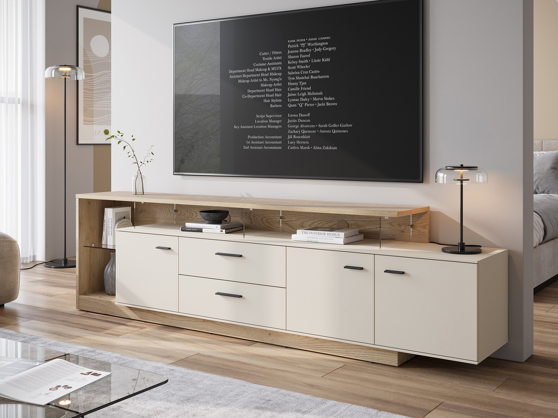 TV-bord Avicoro 107