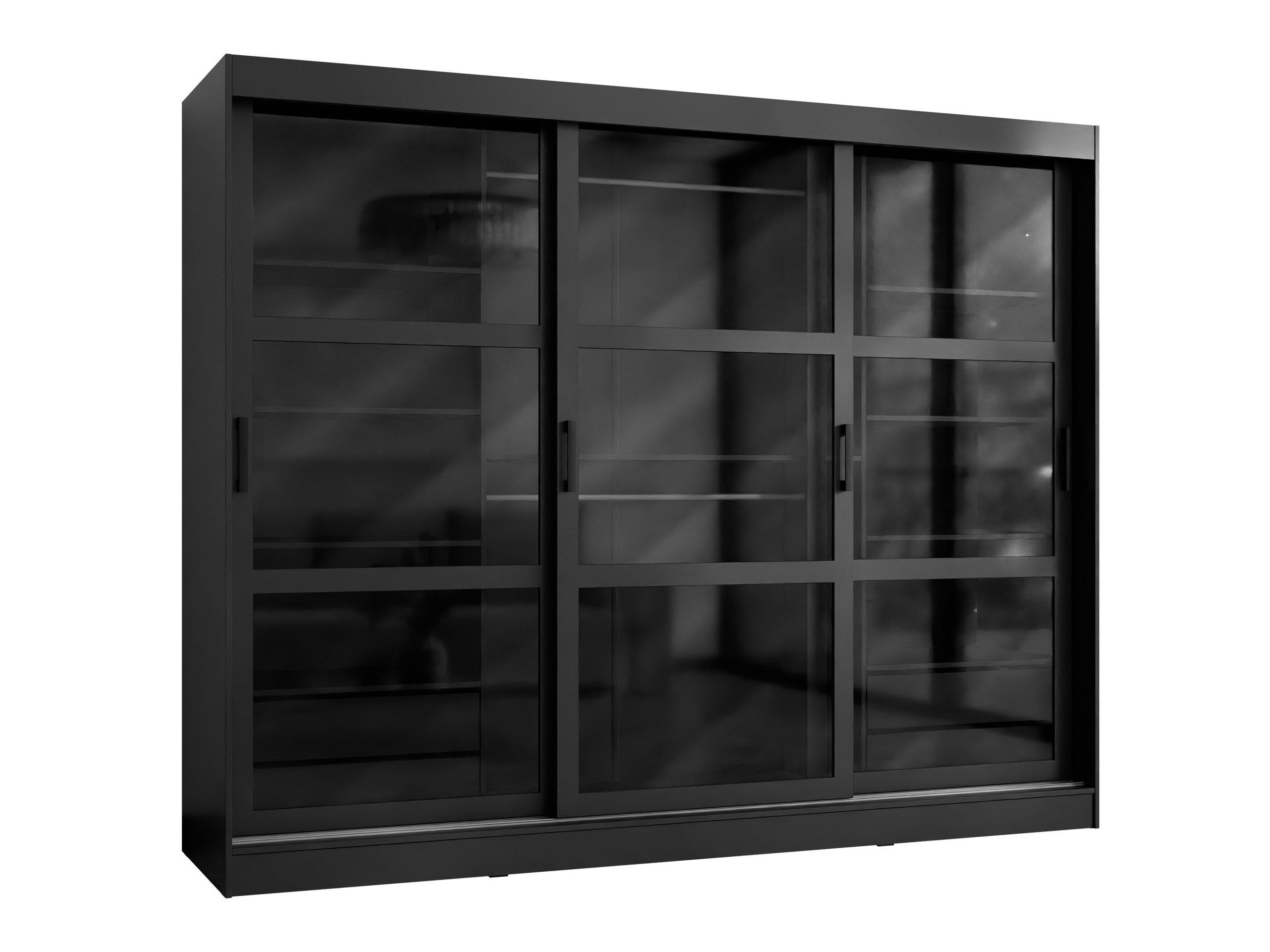 Garderobeskab Comfivo Opus (Sort)