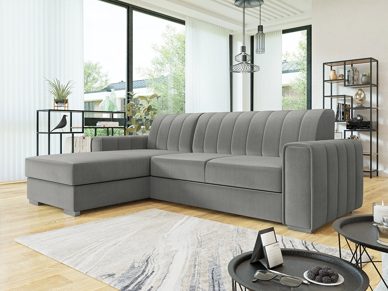 Hjørnesofa Columbus 166 (Manila 16)