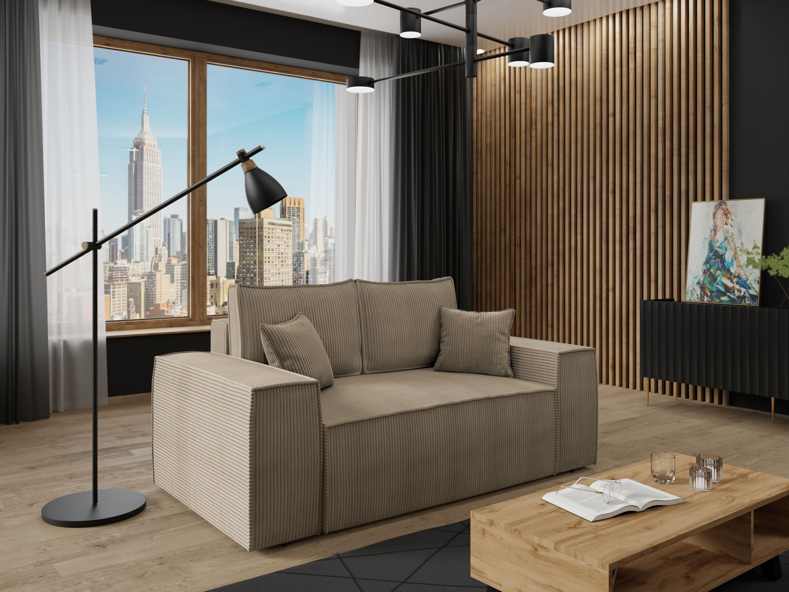 Sovesofa Clovis 107 (Poso 02)