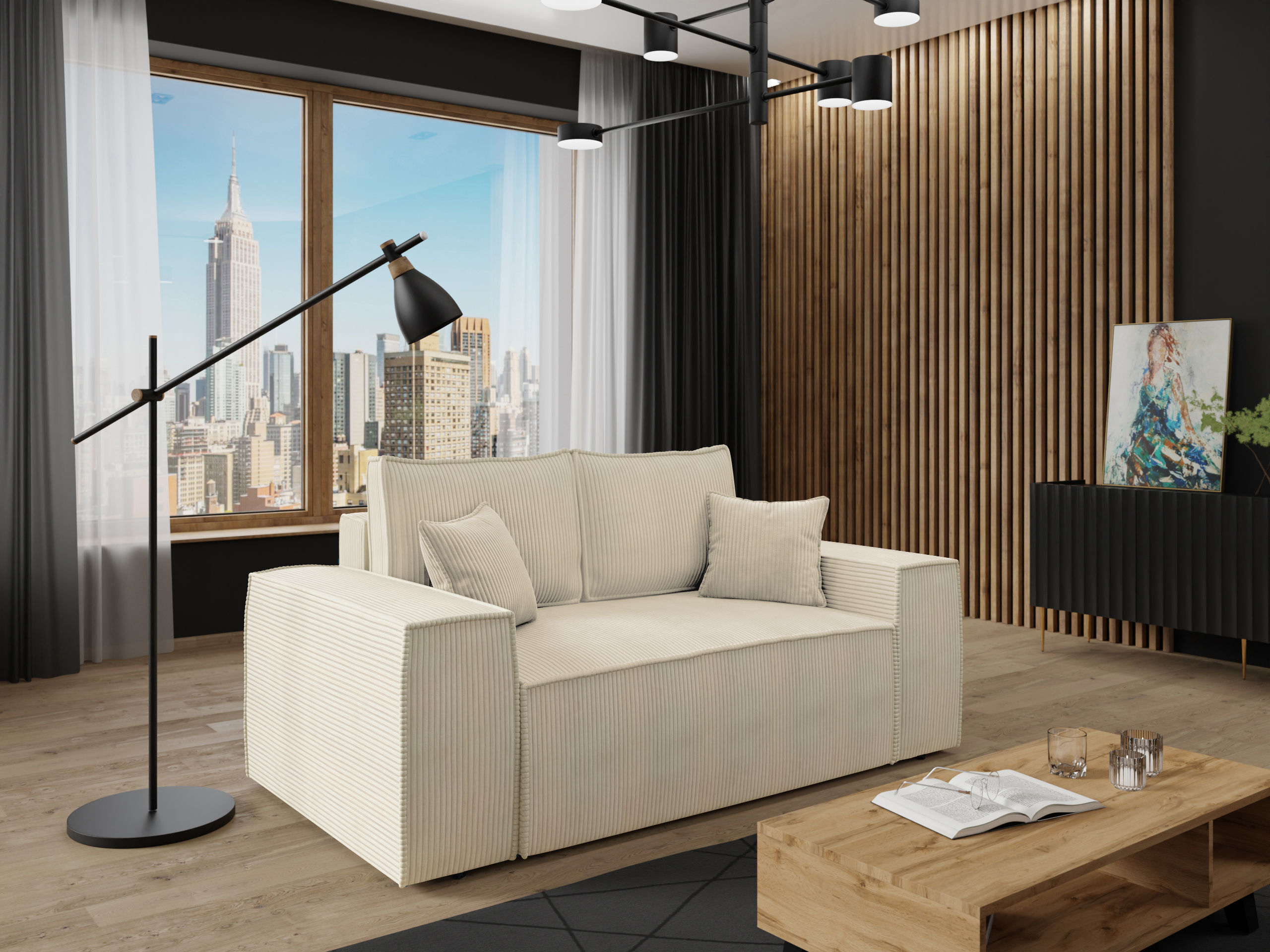 Sovesofa Clovis 107 (Poso 100)
