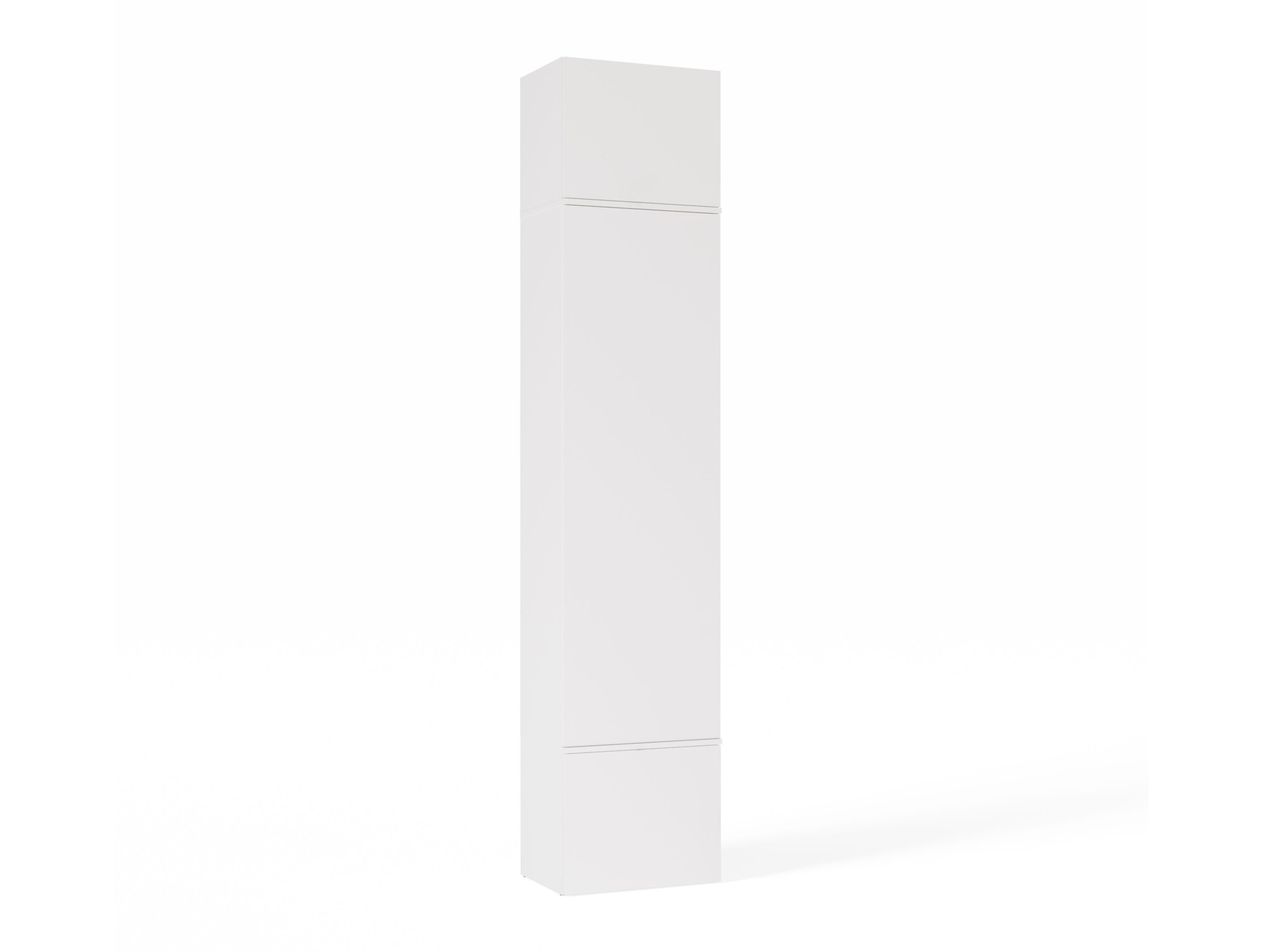 Garderobeskab Mandeville 375 (Hvid)