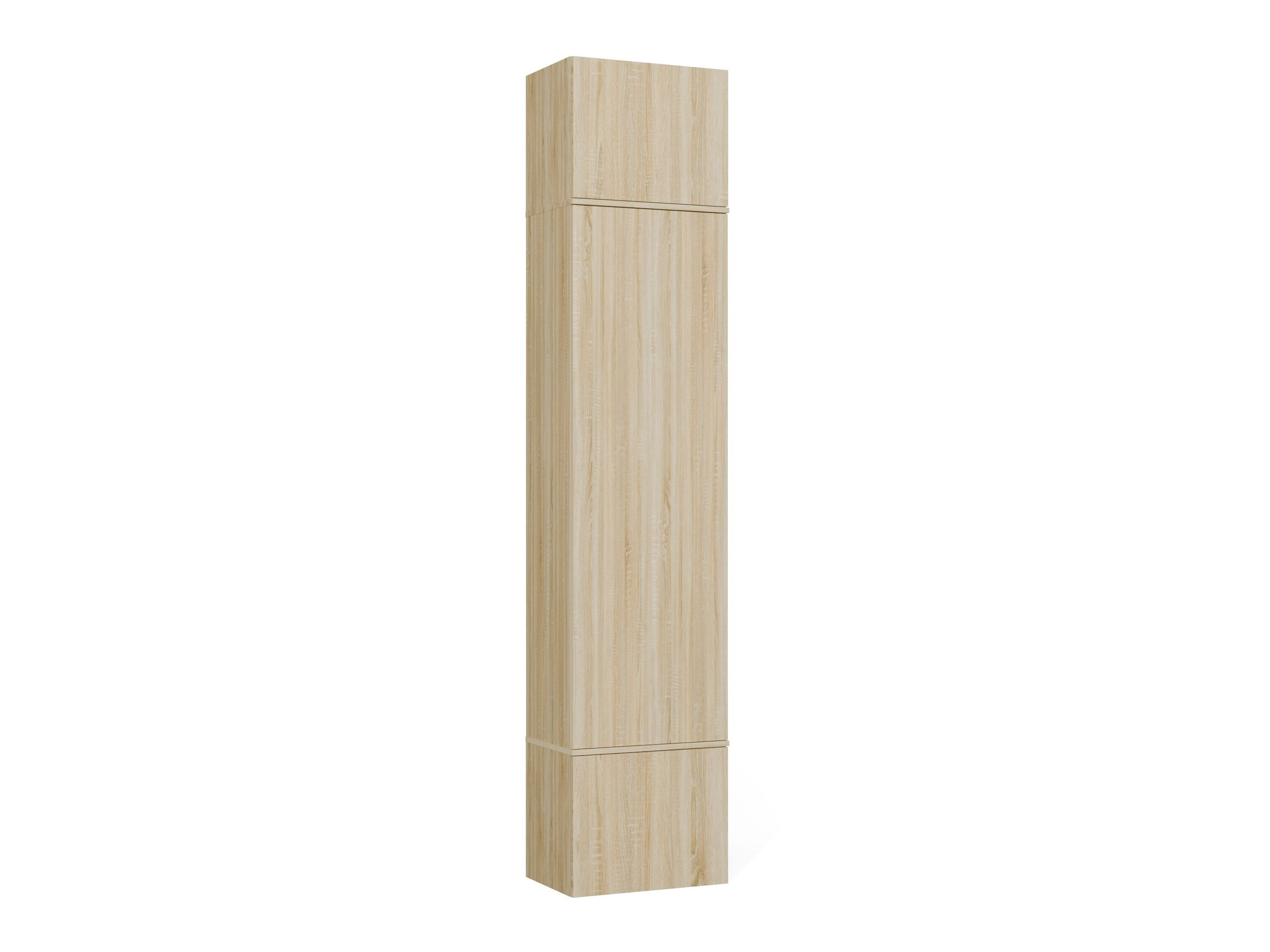 Garderobeskab Mandeville 375 (Sonoma eg)