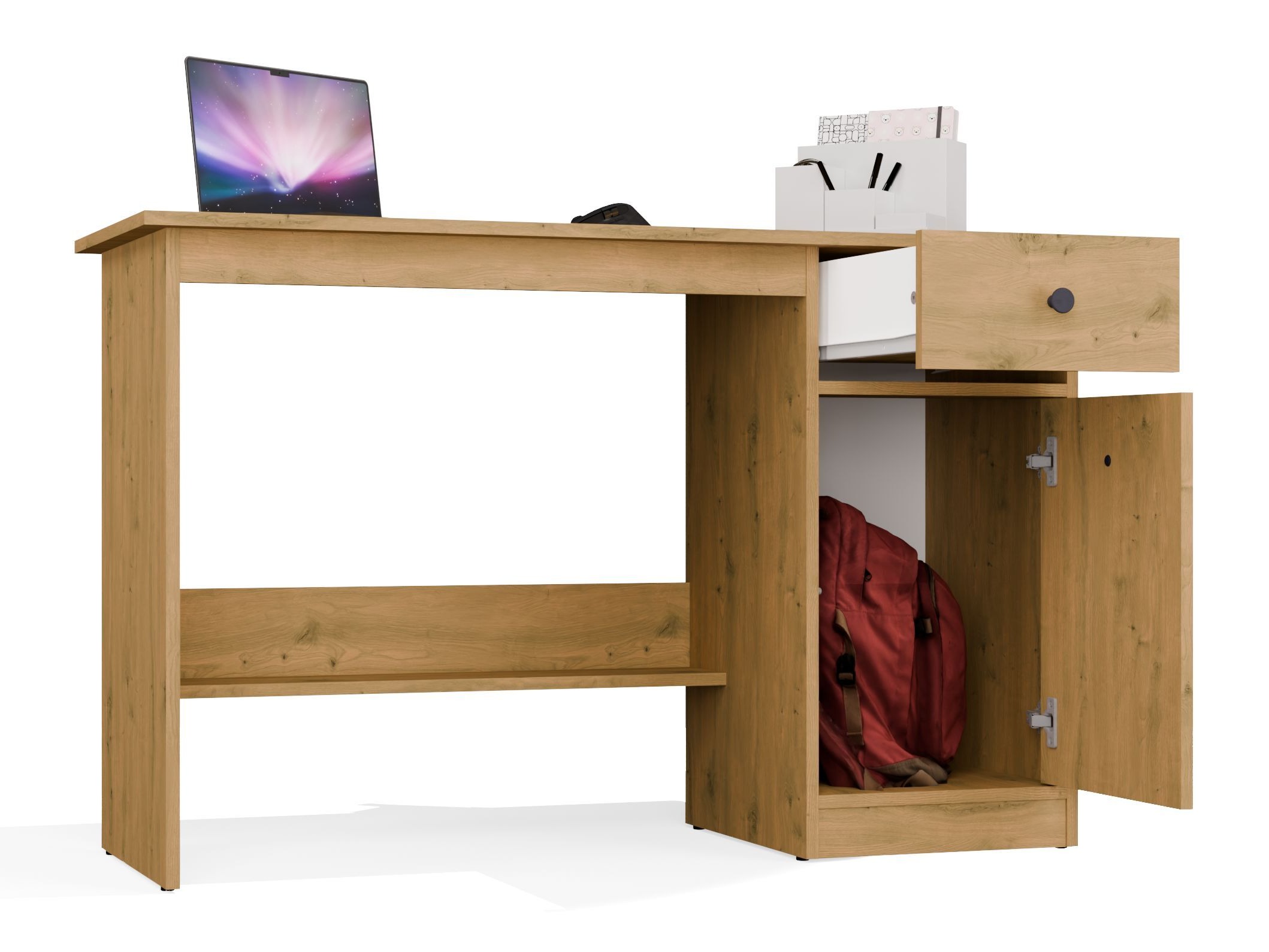 Skrivebord Mandeville 376 (Artisan eg)