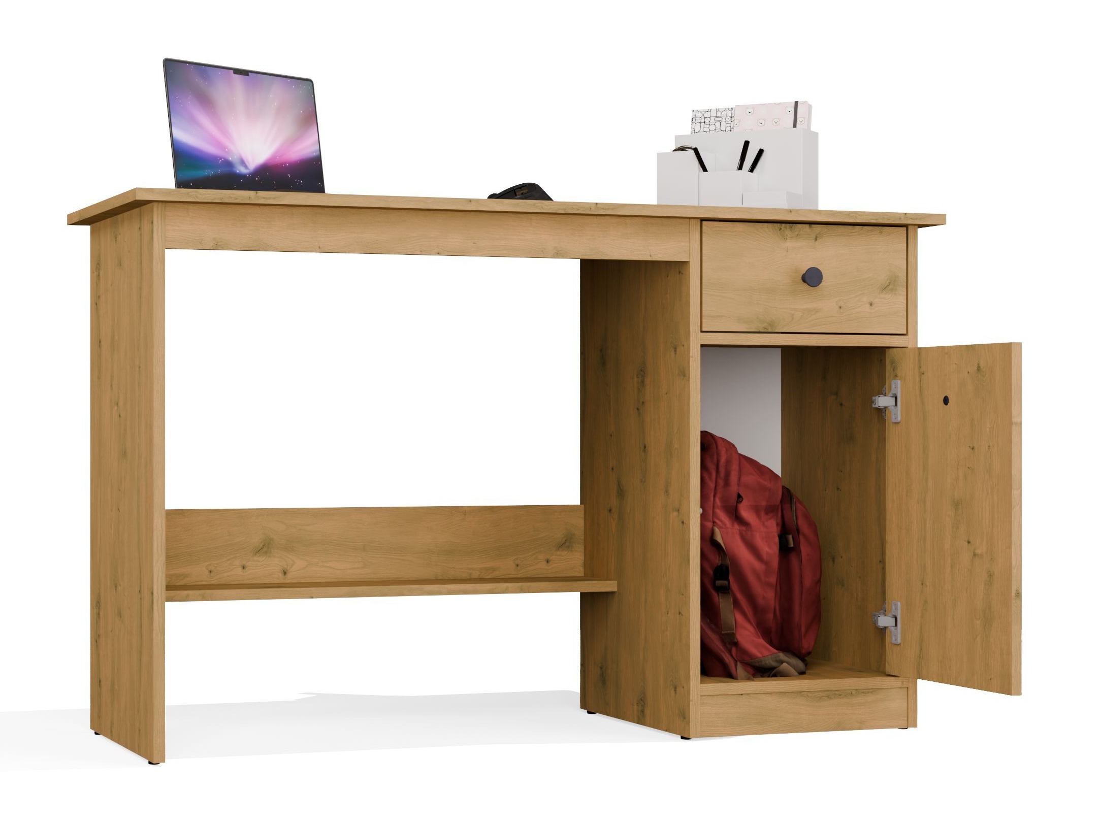 Skrivebord Mandeville 376 (Artisan eg)