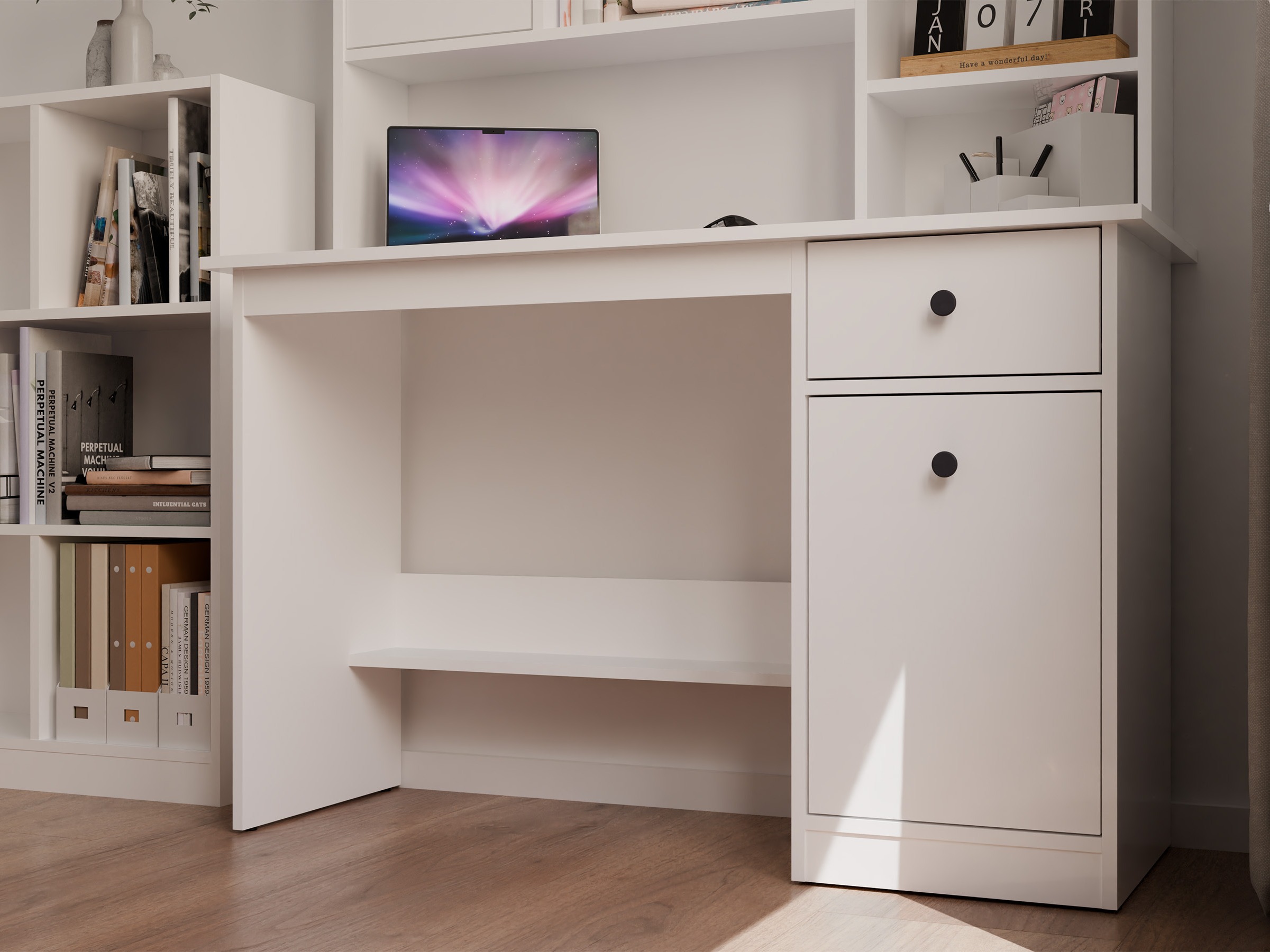 Skrivebord Mandeville 376 (Hvid)