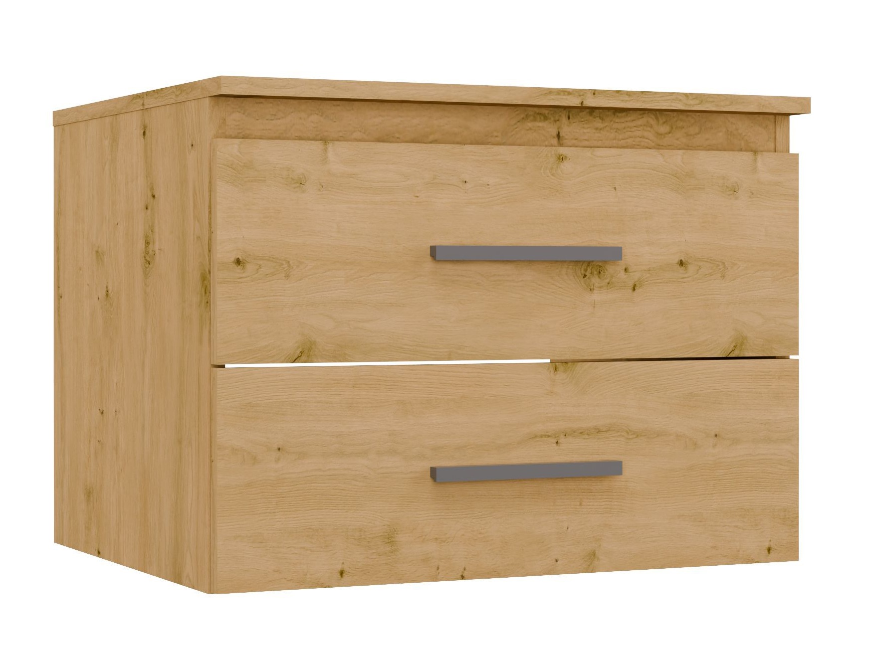 Vægbadeværelsesskab til håndvask Nolmaru 112 (Artisan eg)
