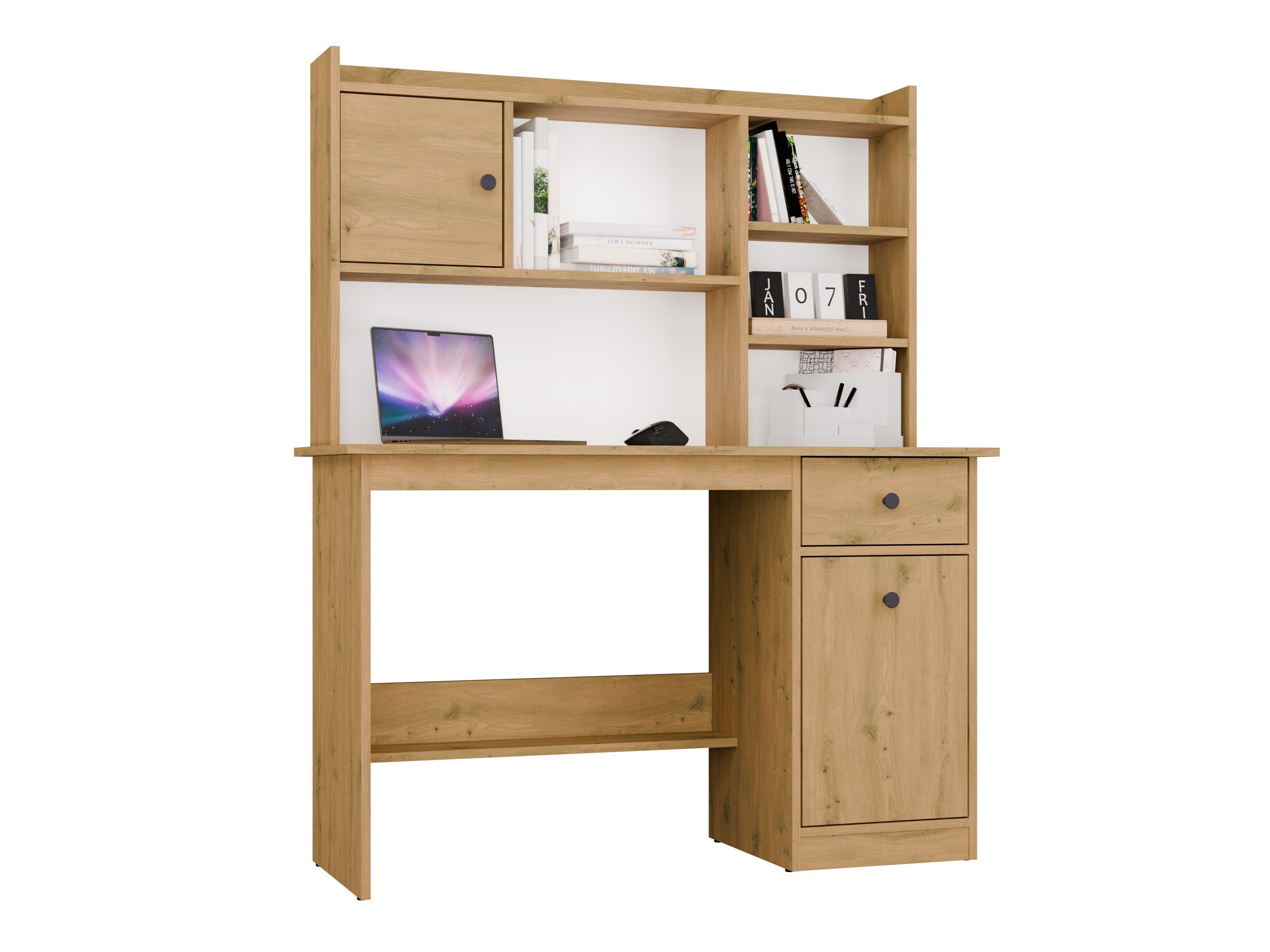 Skrivebord Mandeville 376 (Artisan eg)