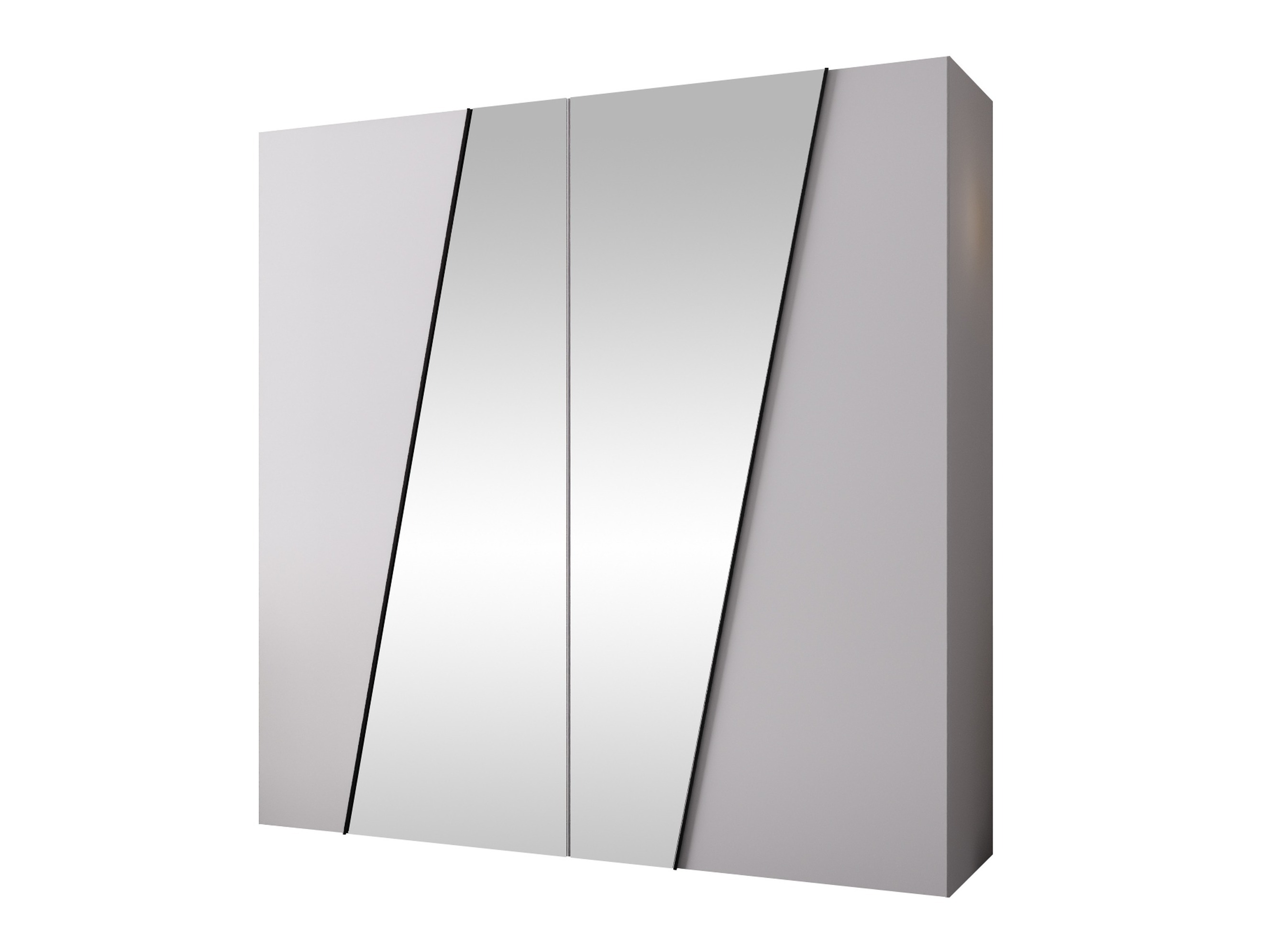 Garderobeskab Hartford 635 (Hvid)