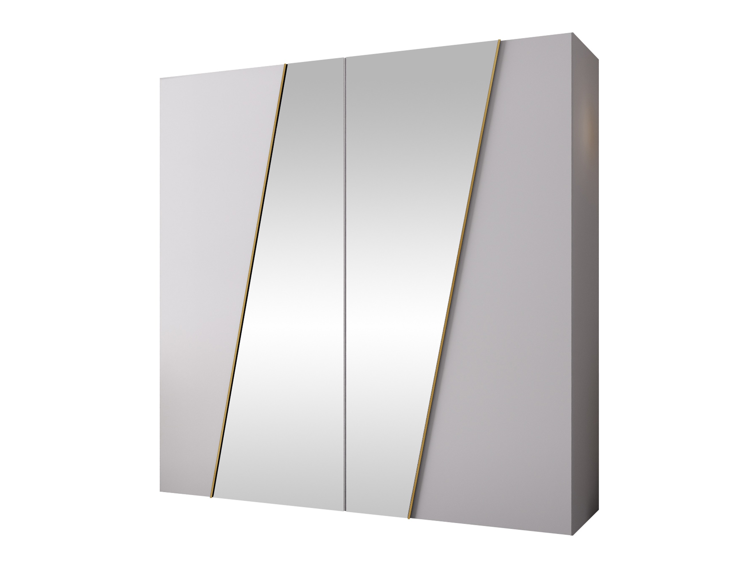Garderobeskab Hartford 635 (Hvid)