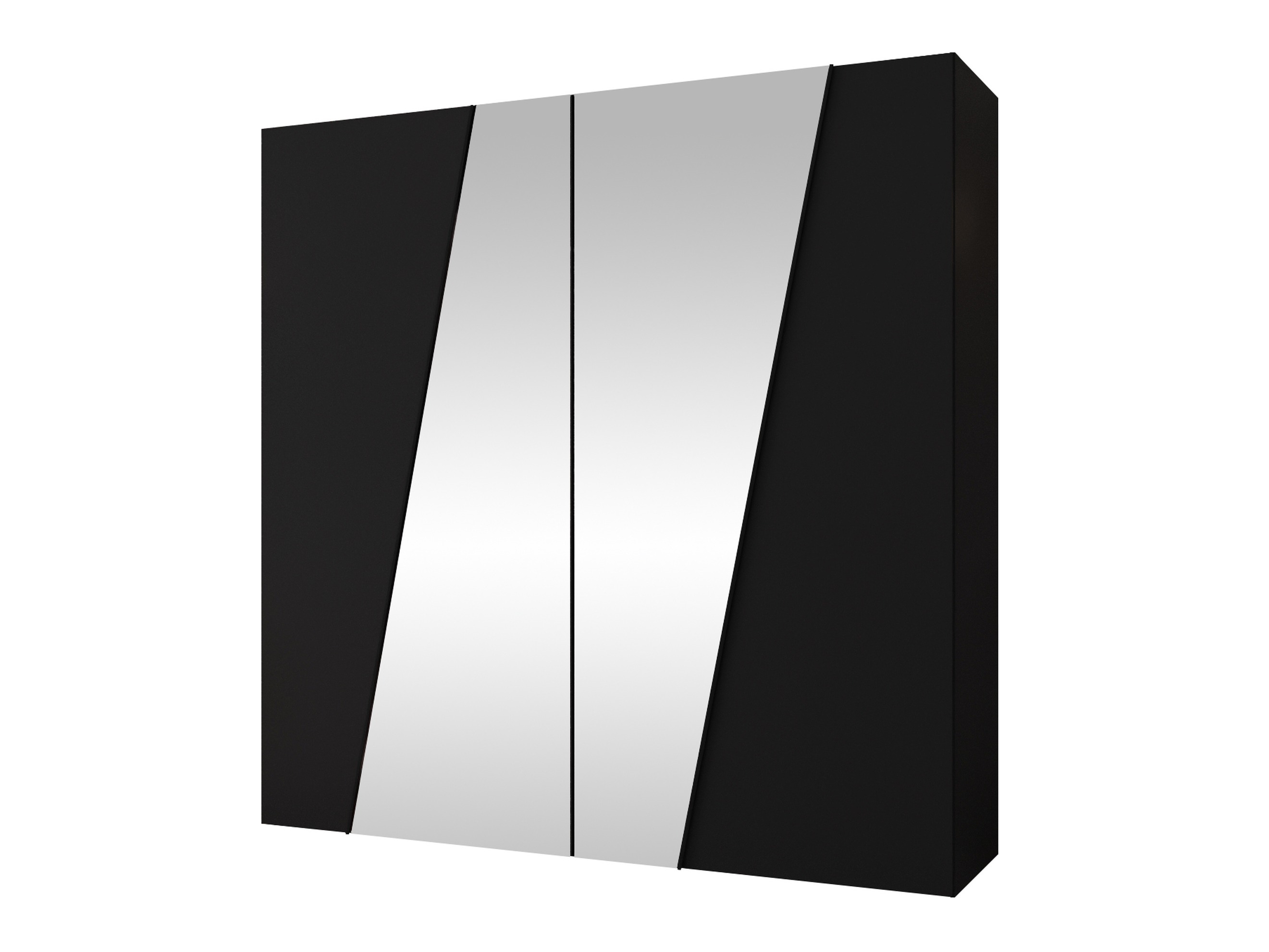 Garderobeskab Hartford 635 (Sort)
