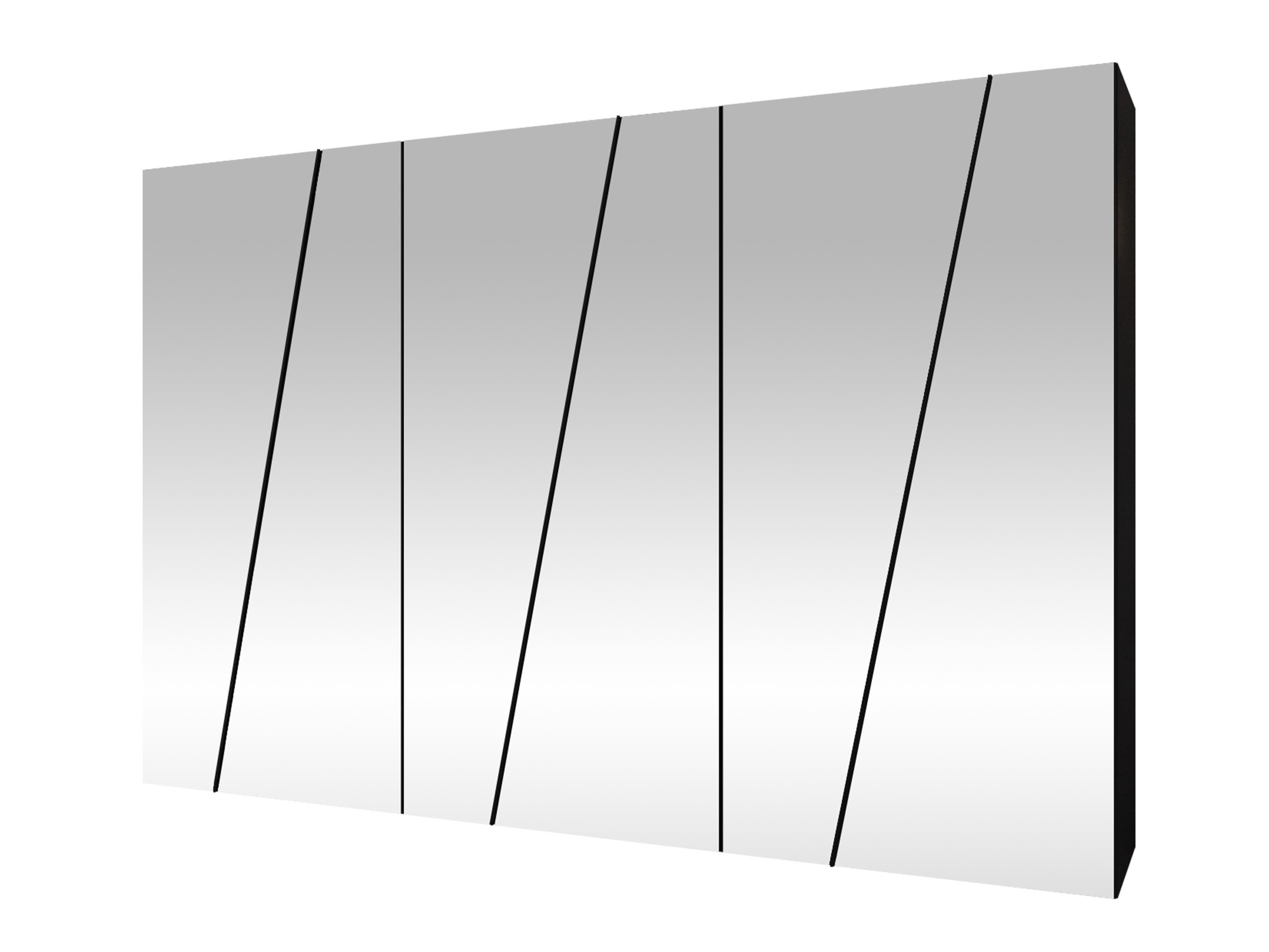 Garderobeskab Hartford 638 (Sort)