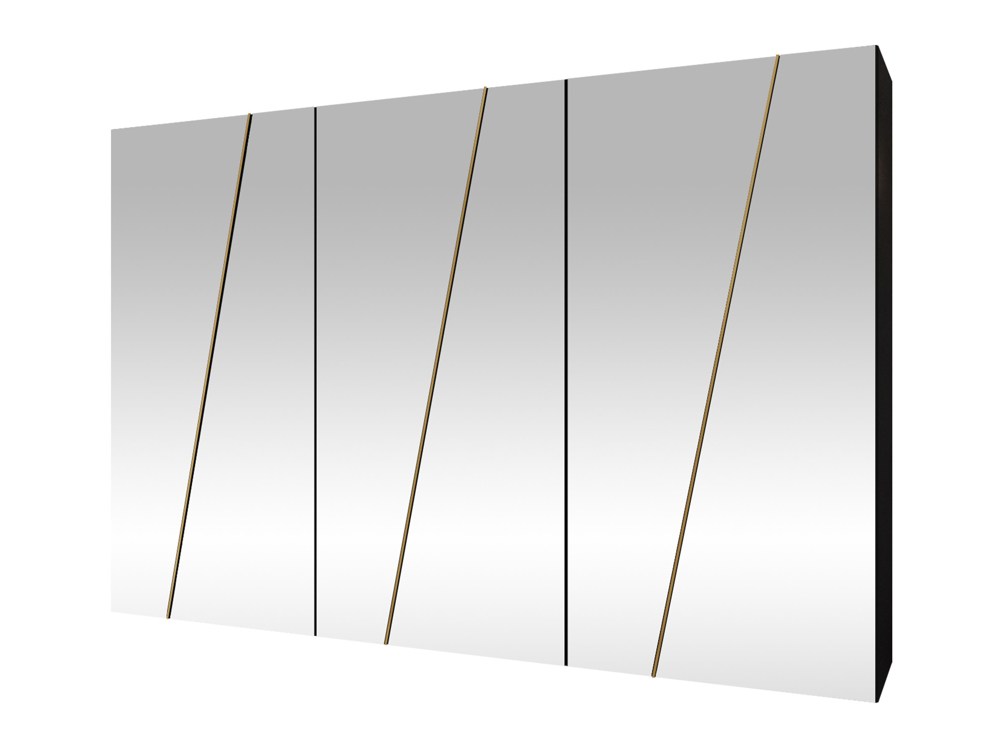 Garderobeskab Hartford 638 (Sort)