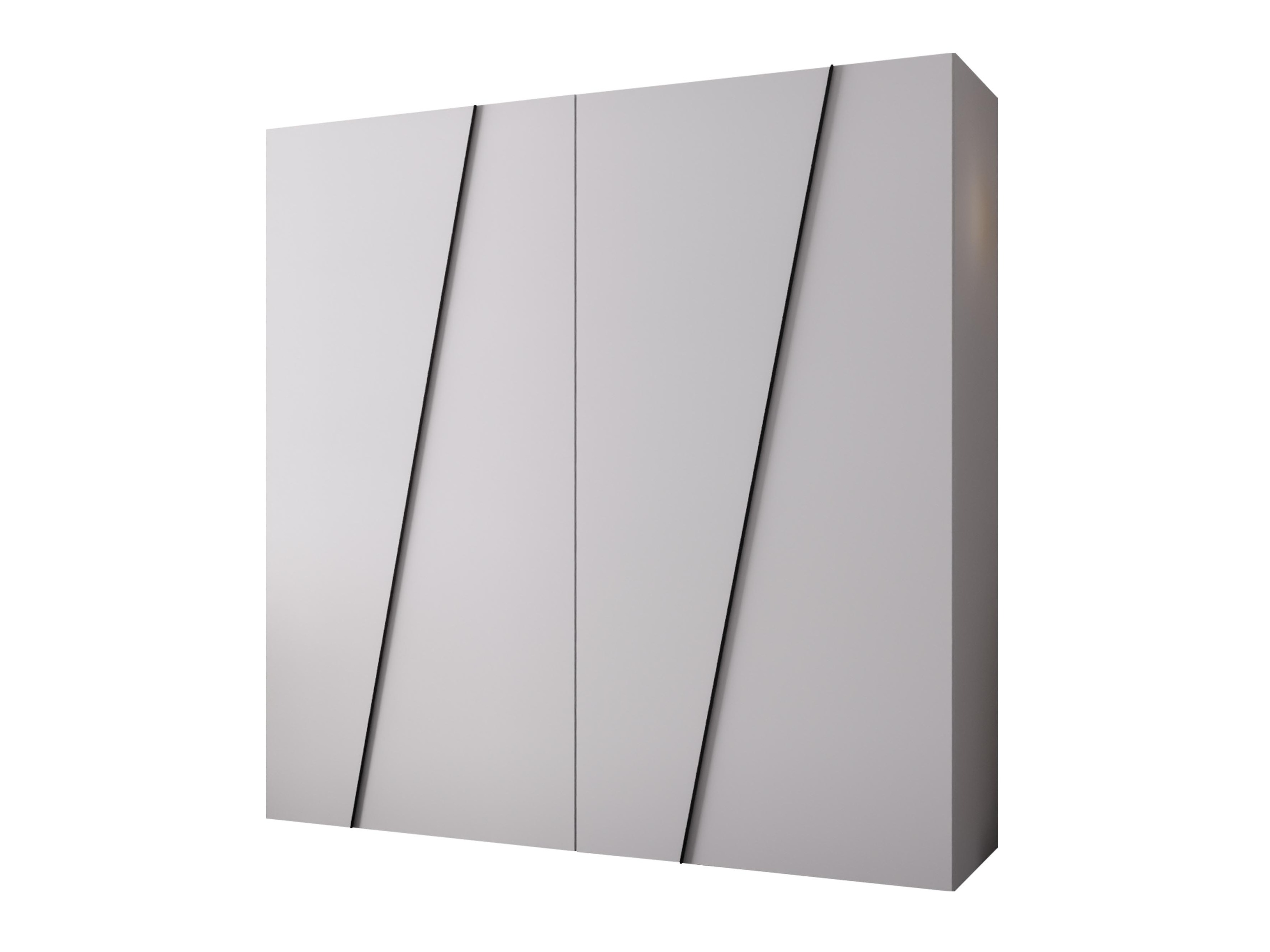 Garderobeskab Hartford 640 (Hvid)