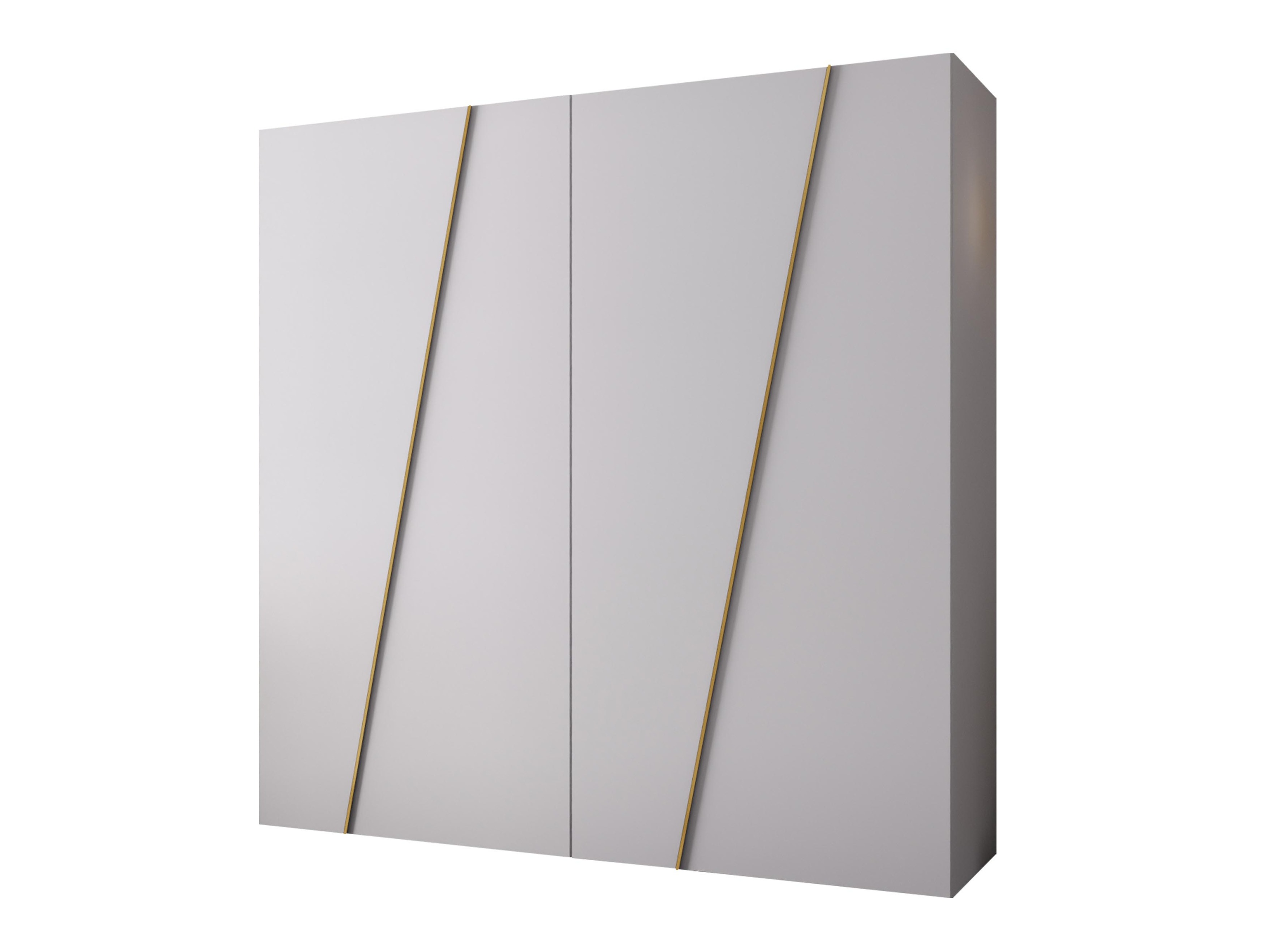 Garderobeskab Hartford 640 (Hvid)