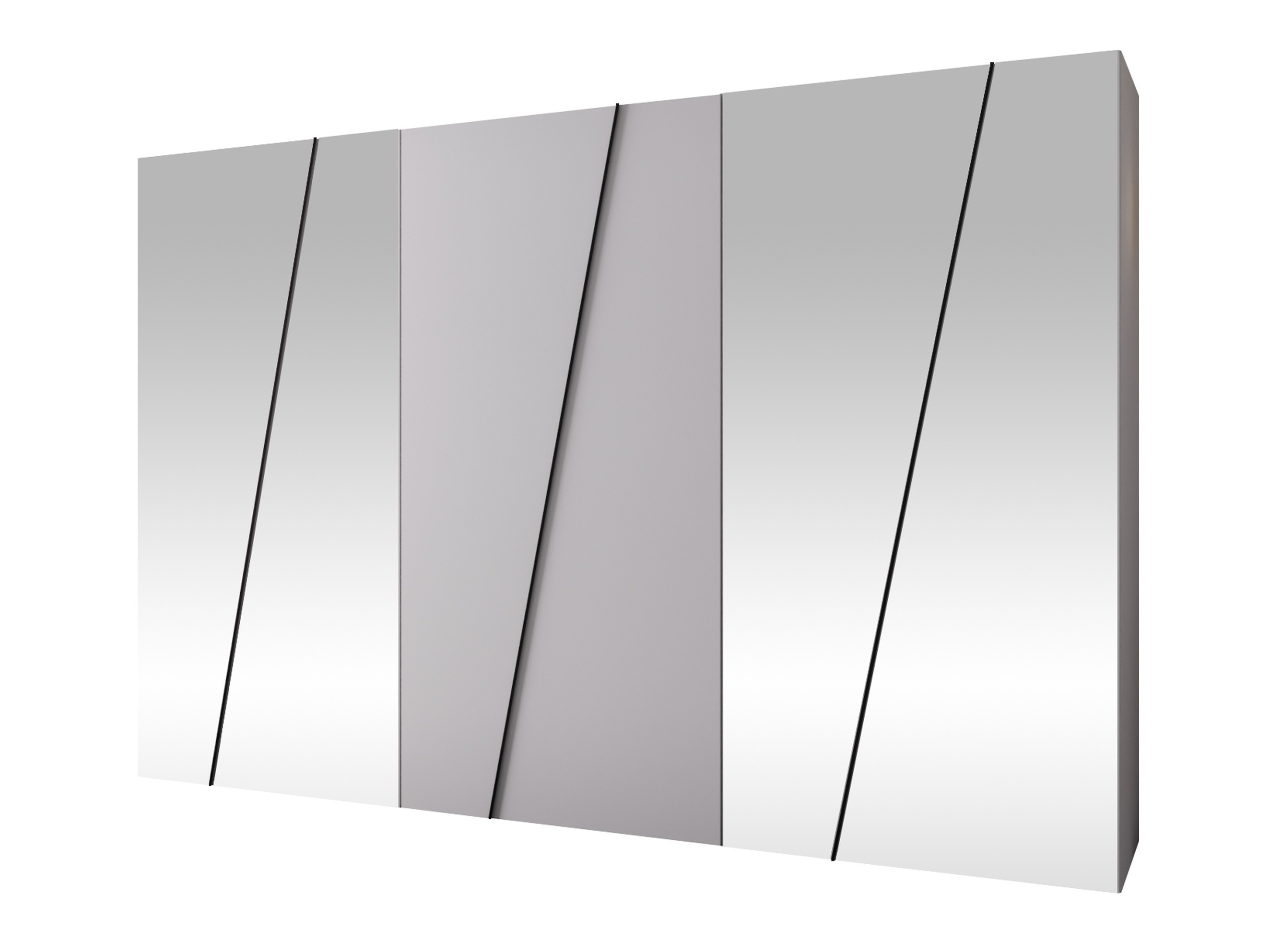 Garderobeskab Hartford 643 (Hvid)