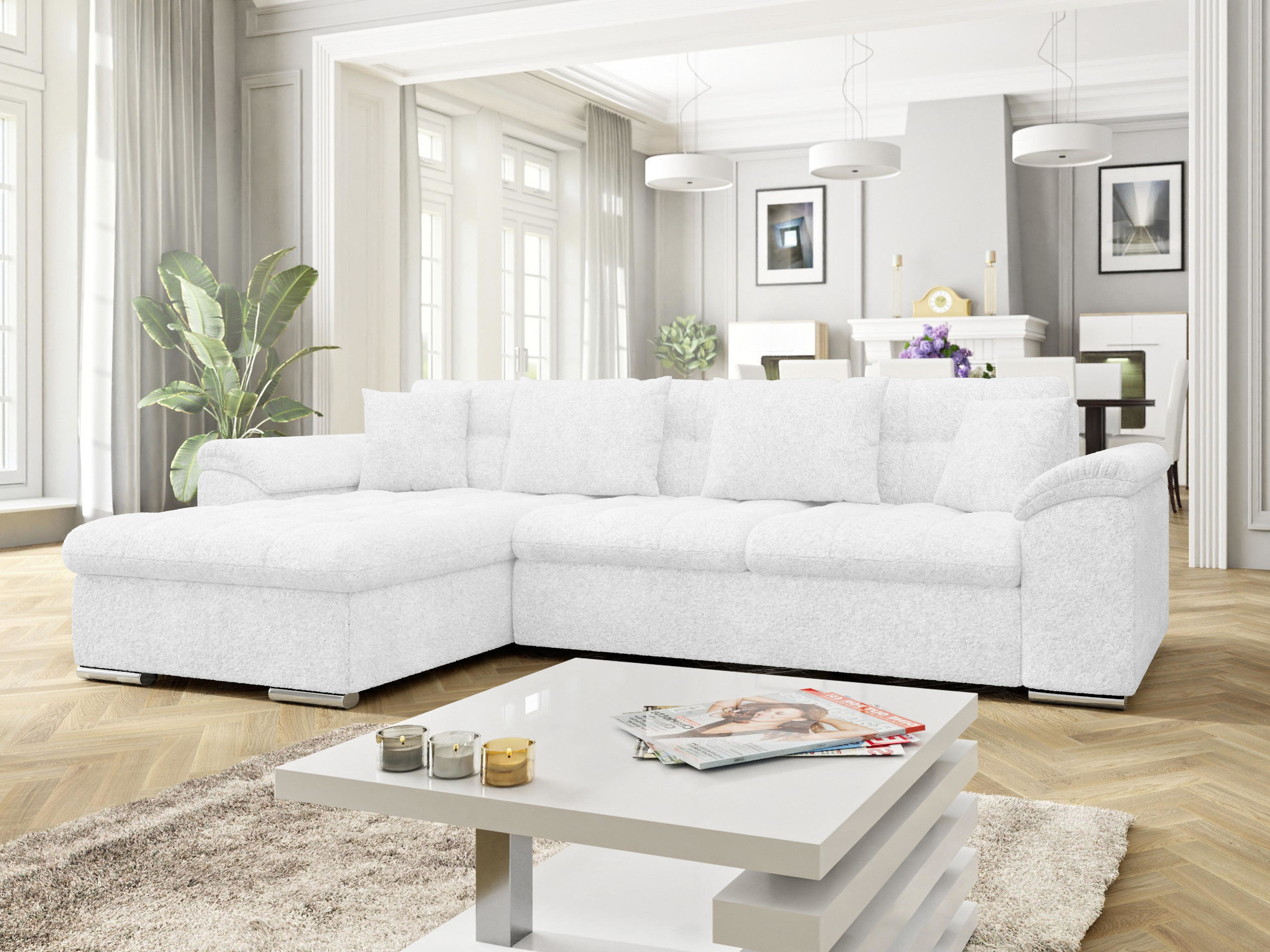 Hjørnesofa Comfivo Mica (Fredo 25)