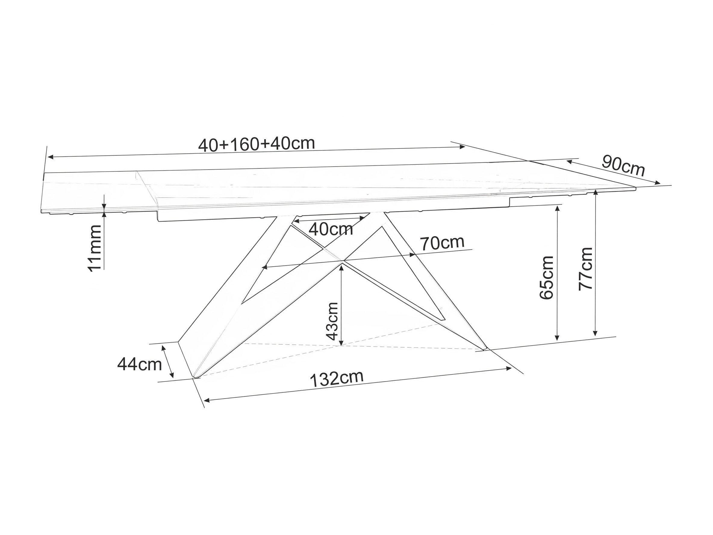 Bord Detroit 980