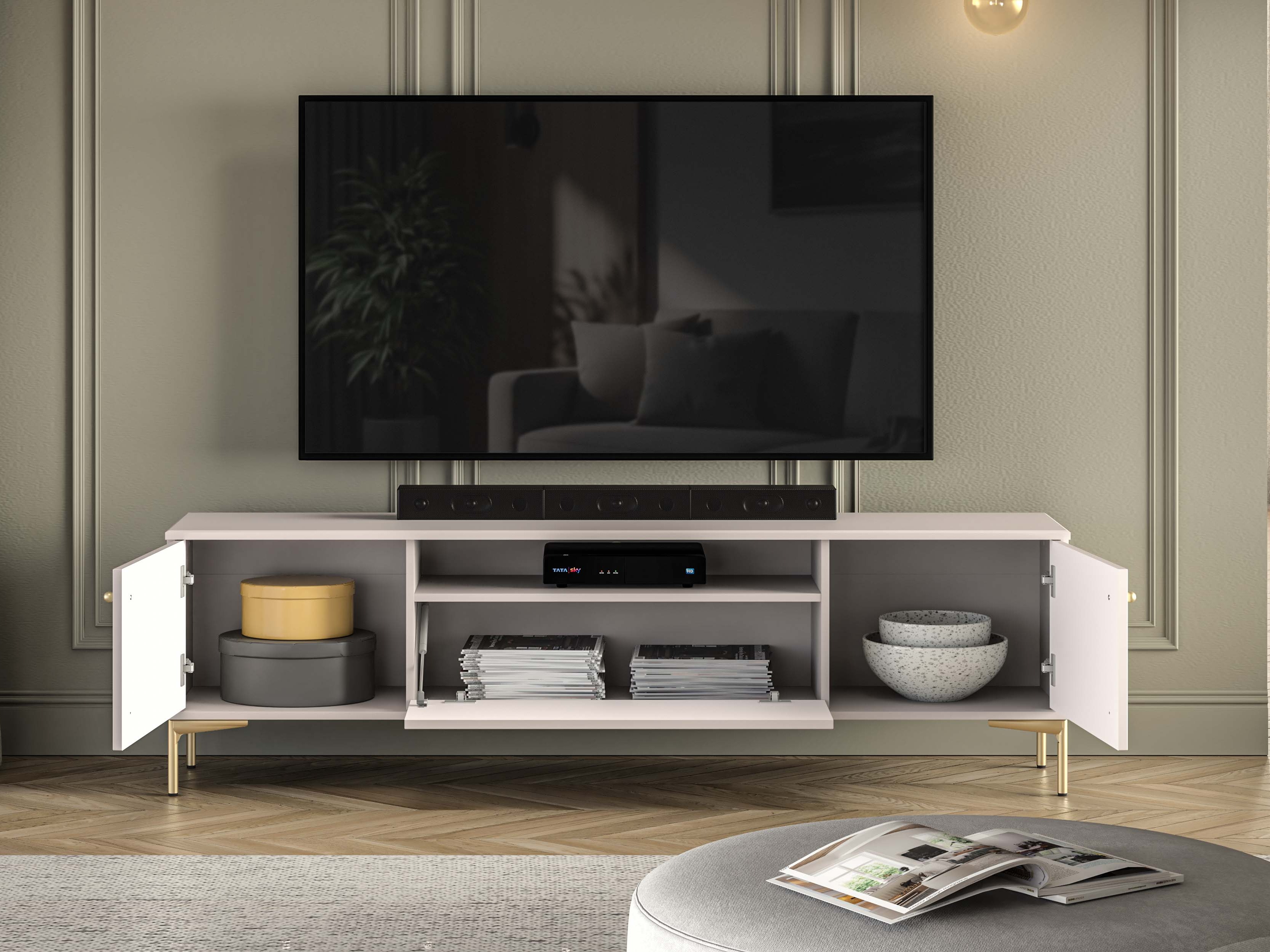 TV-bord Cirnoli 101