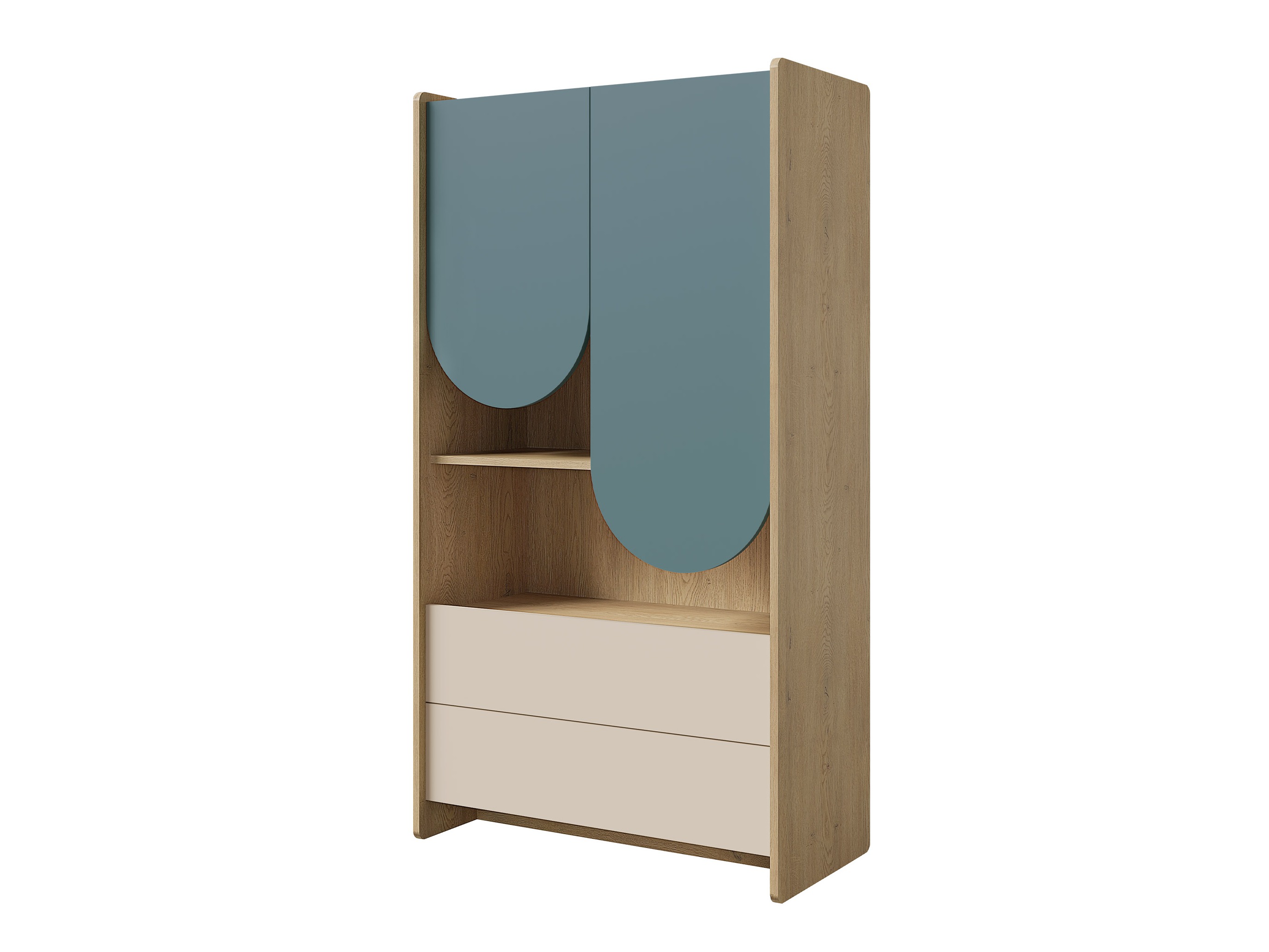 Reol Fivelbi 105 (Blå)