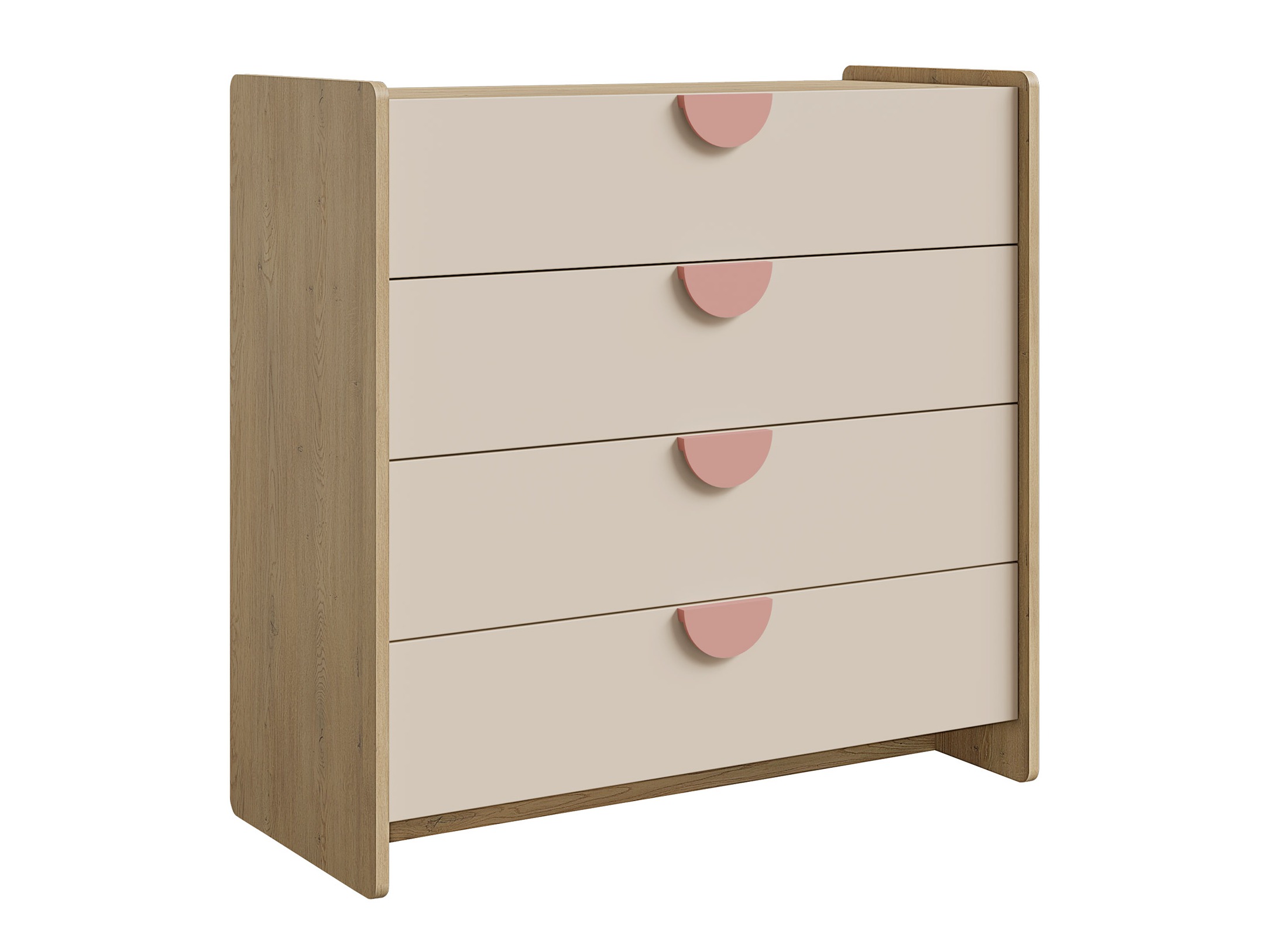Kommode Fivelbi 109 (Lyserød)