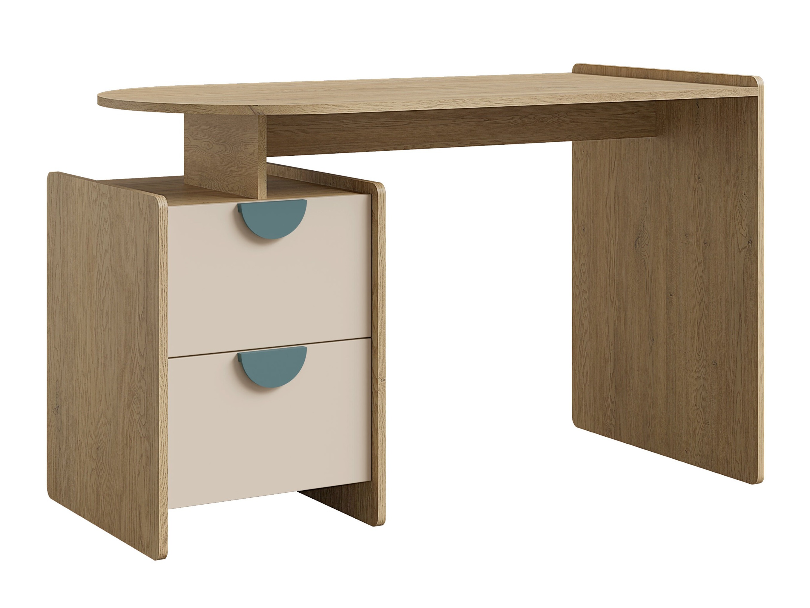 Skrivebord Fivelbi 110 (Blå)