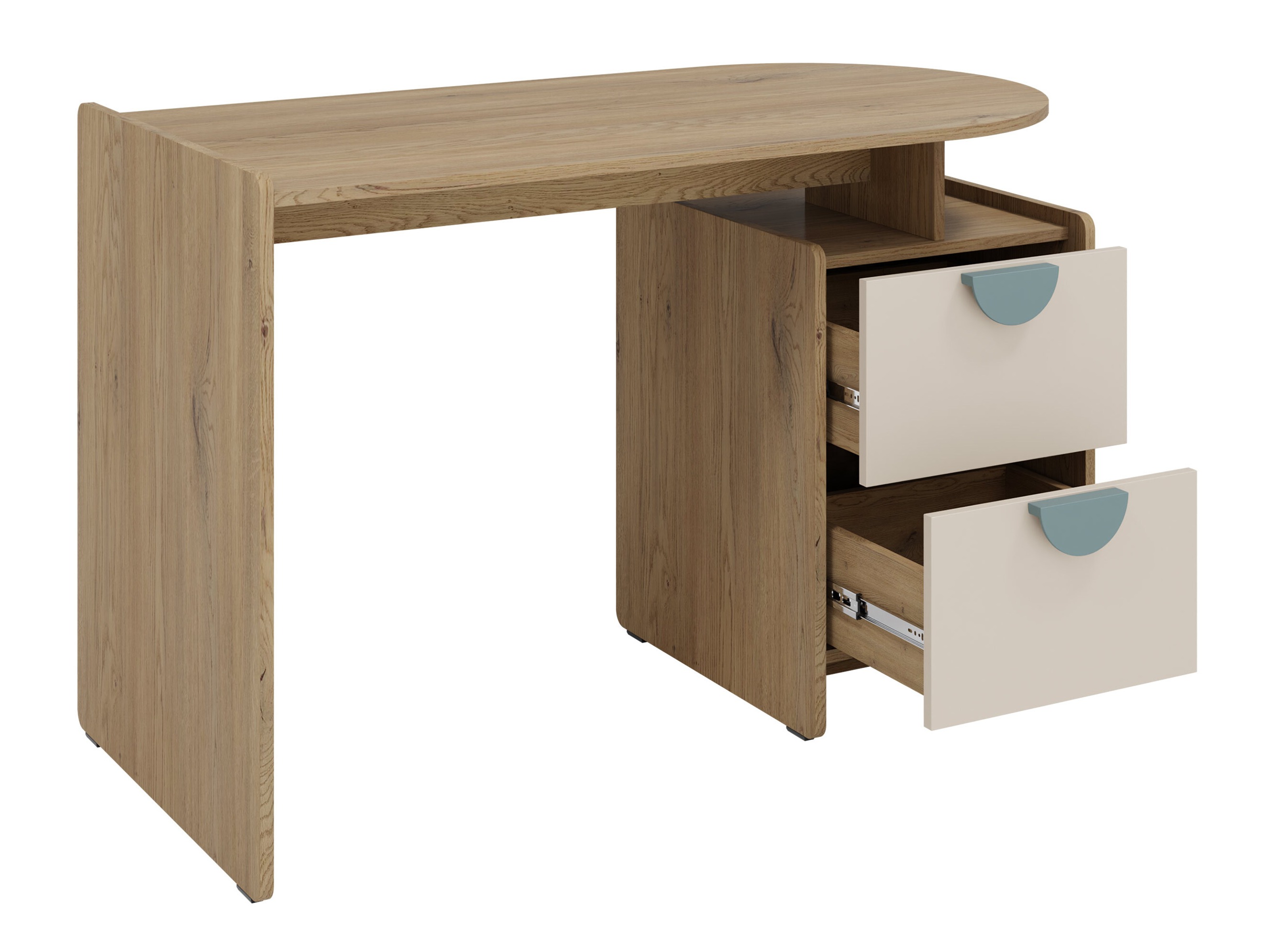 Skrivebord Fivelbi 110 (Blå)